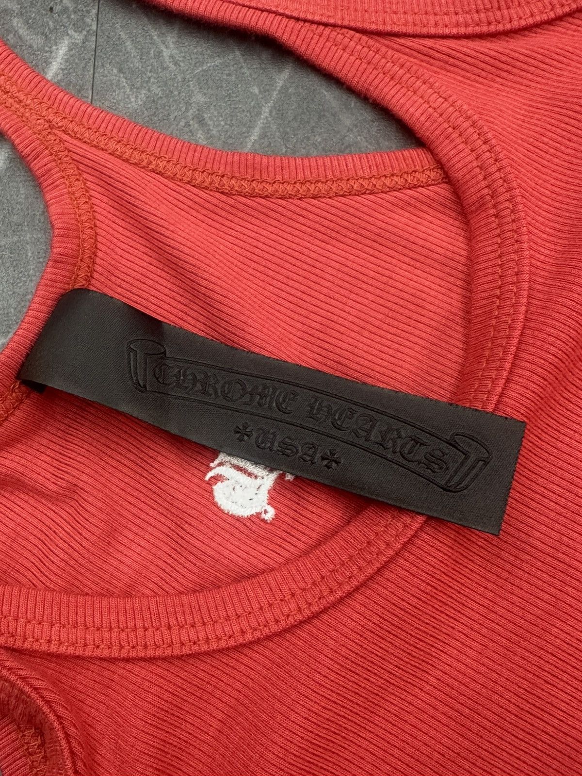 Chrome Hearts Chrome Hearts Bad Seed Red Tank Size M / US 6-8 / IT 42-44 - 3 Thumbnail