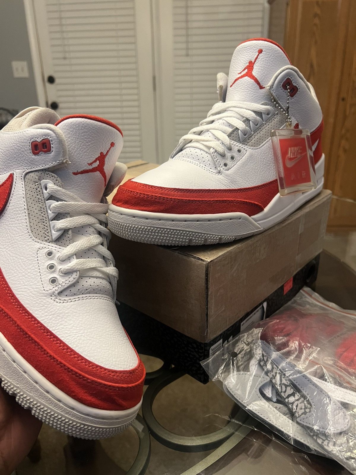 Jordan Brand Jordan 3 Retro “Air Max 1” 2019 Size US 11 / EU 44 - 1 Thumbnail