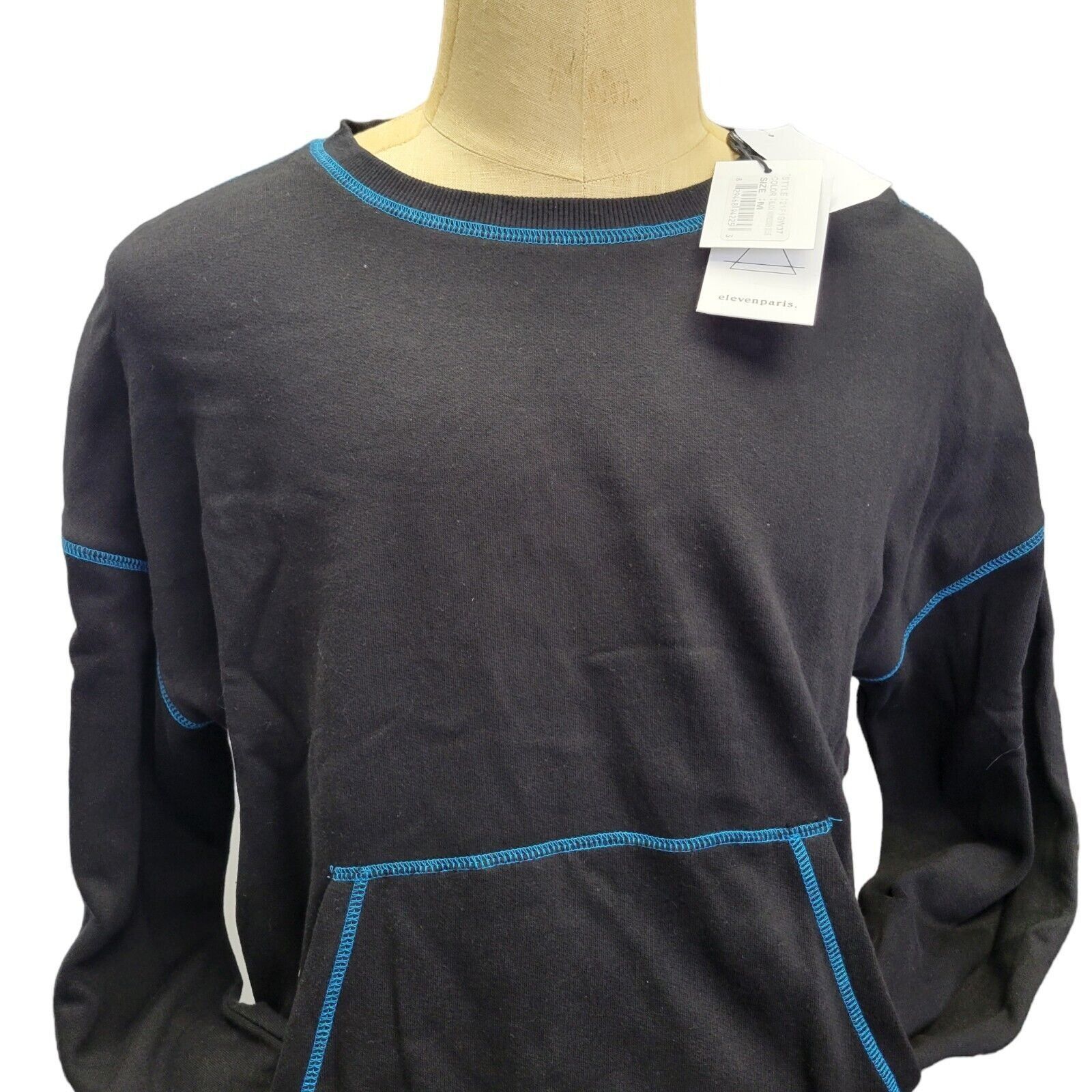 Eleven Paris Eleven Paris 100% Cotton Sweatshirt Men's. Size Medium. Ne Size US M / EU 48-50 / 2 - 2 Thumbnail