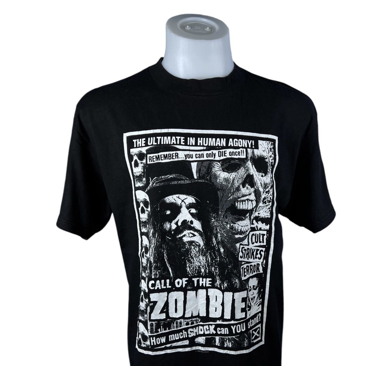 Band Tees × Vintage Rob Zombie Rock Tour Vintage Band tees 90s T-Shirt Size US L / EU 52-54 / 3 - 1 Thumbnail