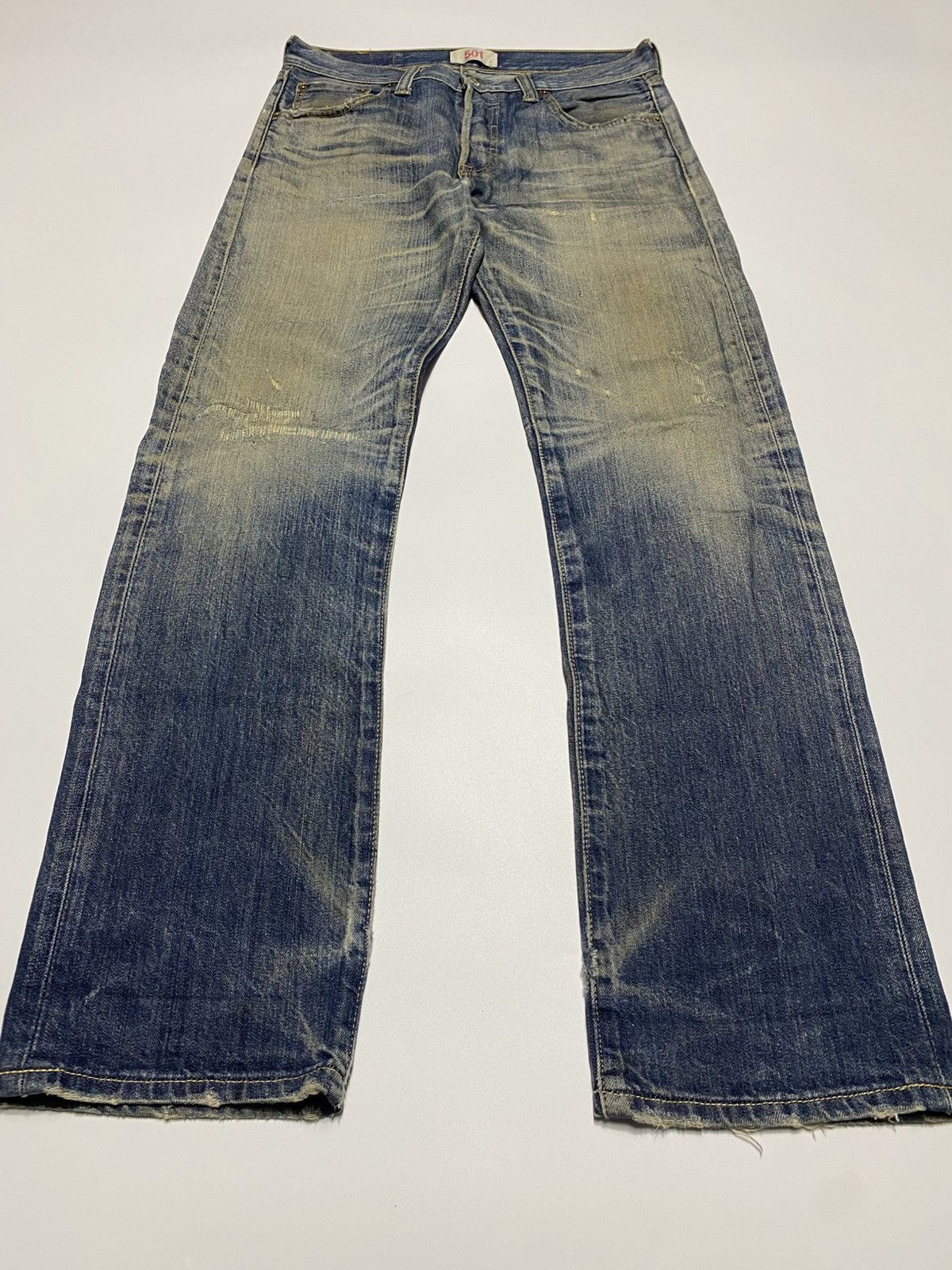 Denime × Levi's LEVI’S 501 Size US 30 / EU 46 - 3 Thumbnail