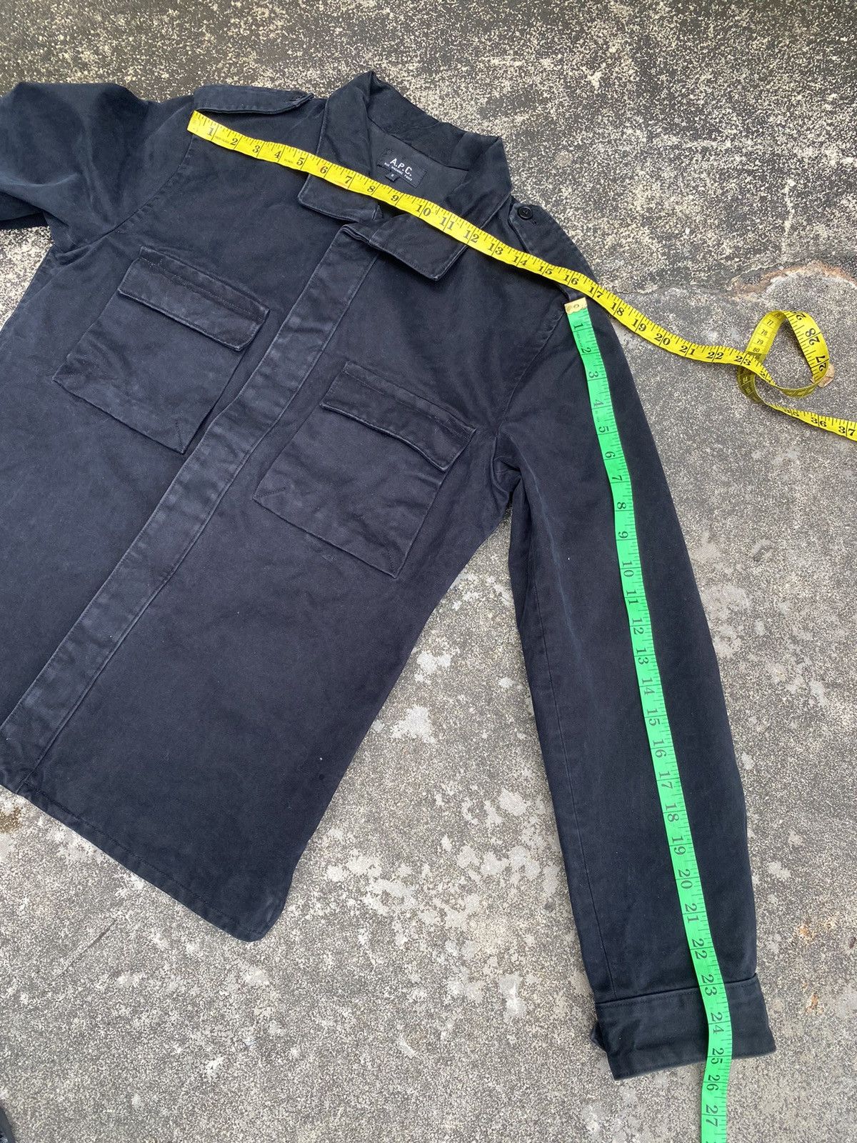 A.P.C. 🔥 Steals 🔥 Vintage Worker A.P.C Jacket Size US S / EU 44-46 / 1 - 8 Thumbnail