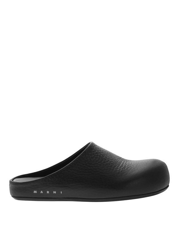 Marni o1y1025 Mules in Black Size US 6.5 / IT 36.5 - 1 Thumbnail
