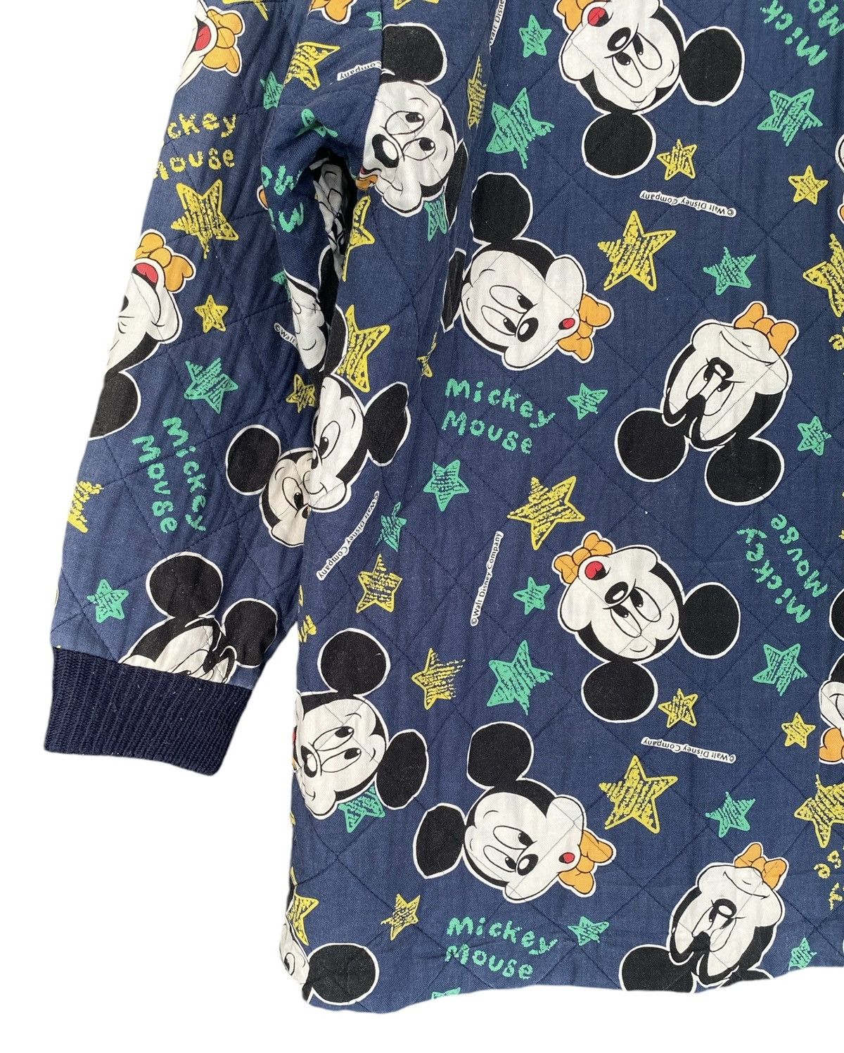 Cartoon Network Vintage ERNY Walt Disney Cartoon Quitlted Cardigan Size US M / EU 48-50 / 2 - 15 Thumbnail