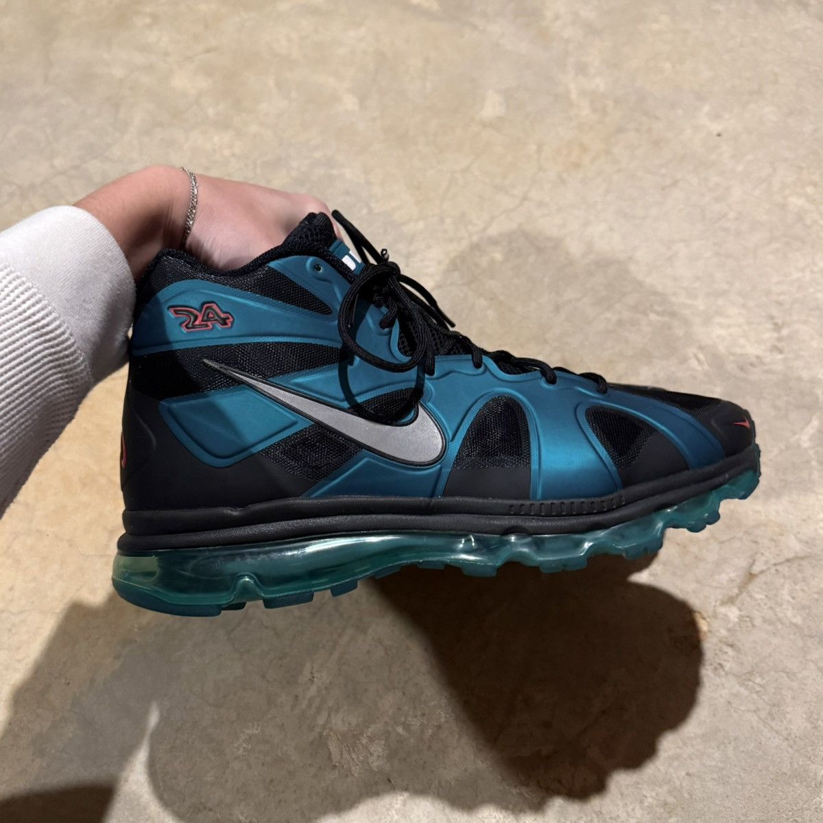 Nike Nike Air Max Griffey Fury Freshwater 2011 US 10.5 Size US 10.5 / EU 43-44 - 7 Thumbnail