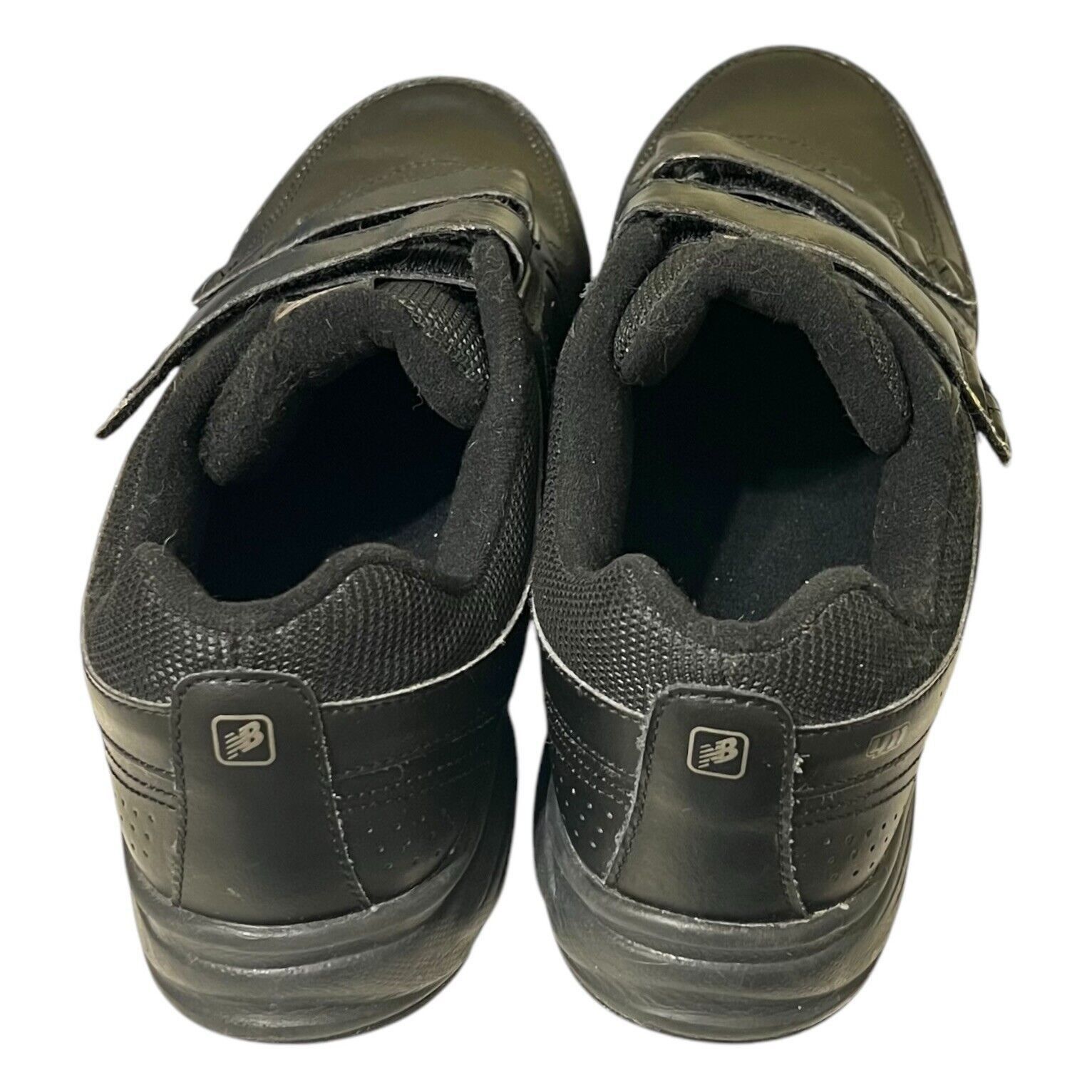 New Balance New Balance MW411HBK Men Black 12D Two Strap Shoes Walking S Size US 12 / EU 45 - 3 Thumbnail
