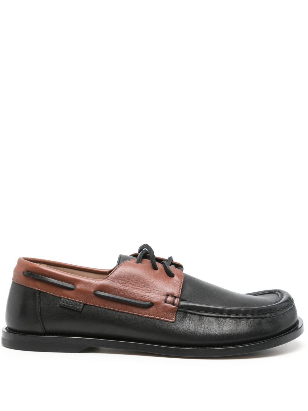 Loewe CAMPO LEATHER BOAT SHOES Size US 12 / EU 45 - 1 Thumbnail