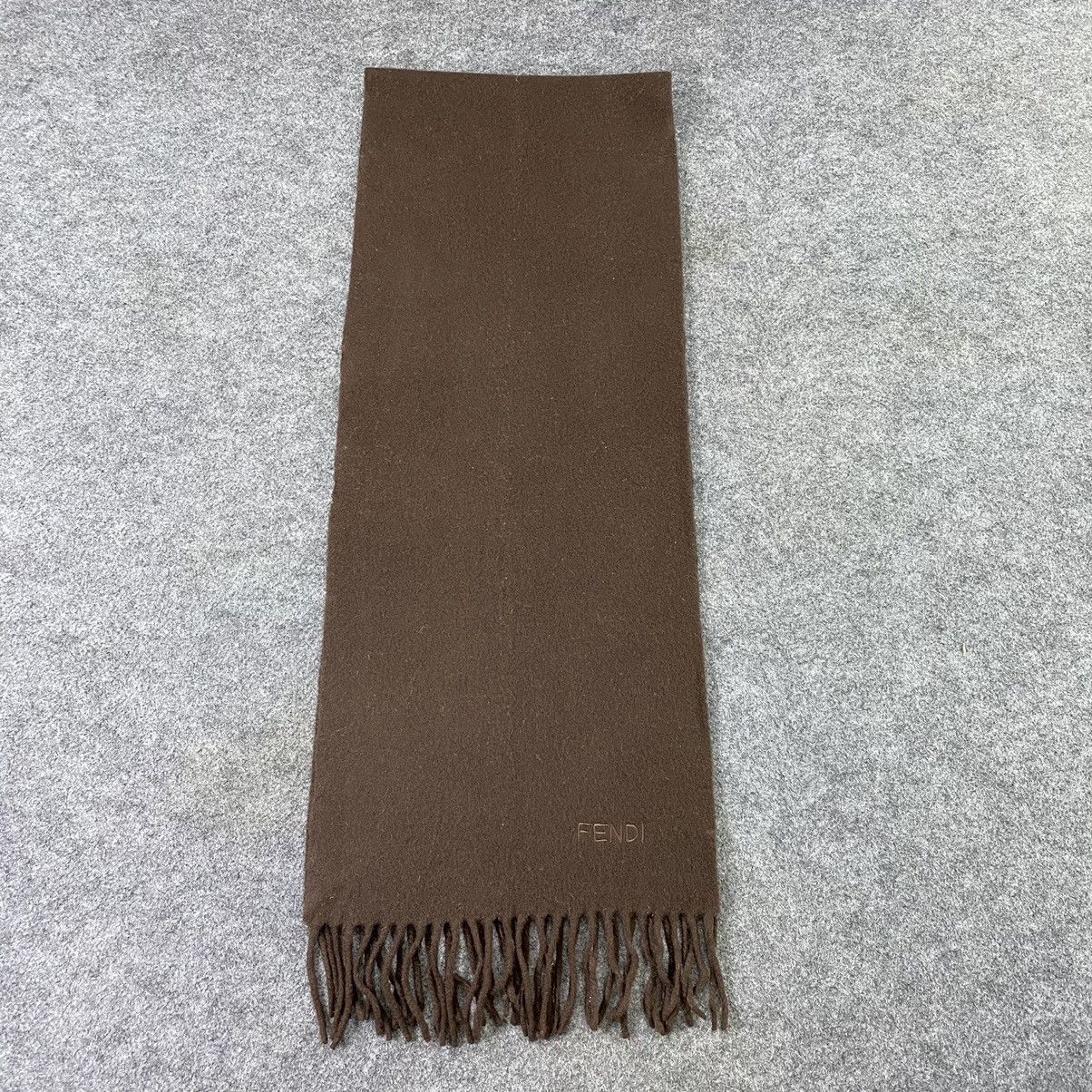 Fendi × Vintage Fendi Muffler / Scarf / Neckwear -K045 Size ONE SIZE - 3 Thumbnail