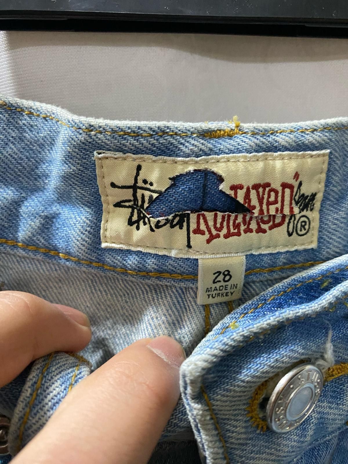 Stussy Stussy relaxed jean denim Size US 28 / EU 44 - 12 Thumbnail