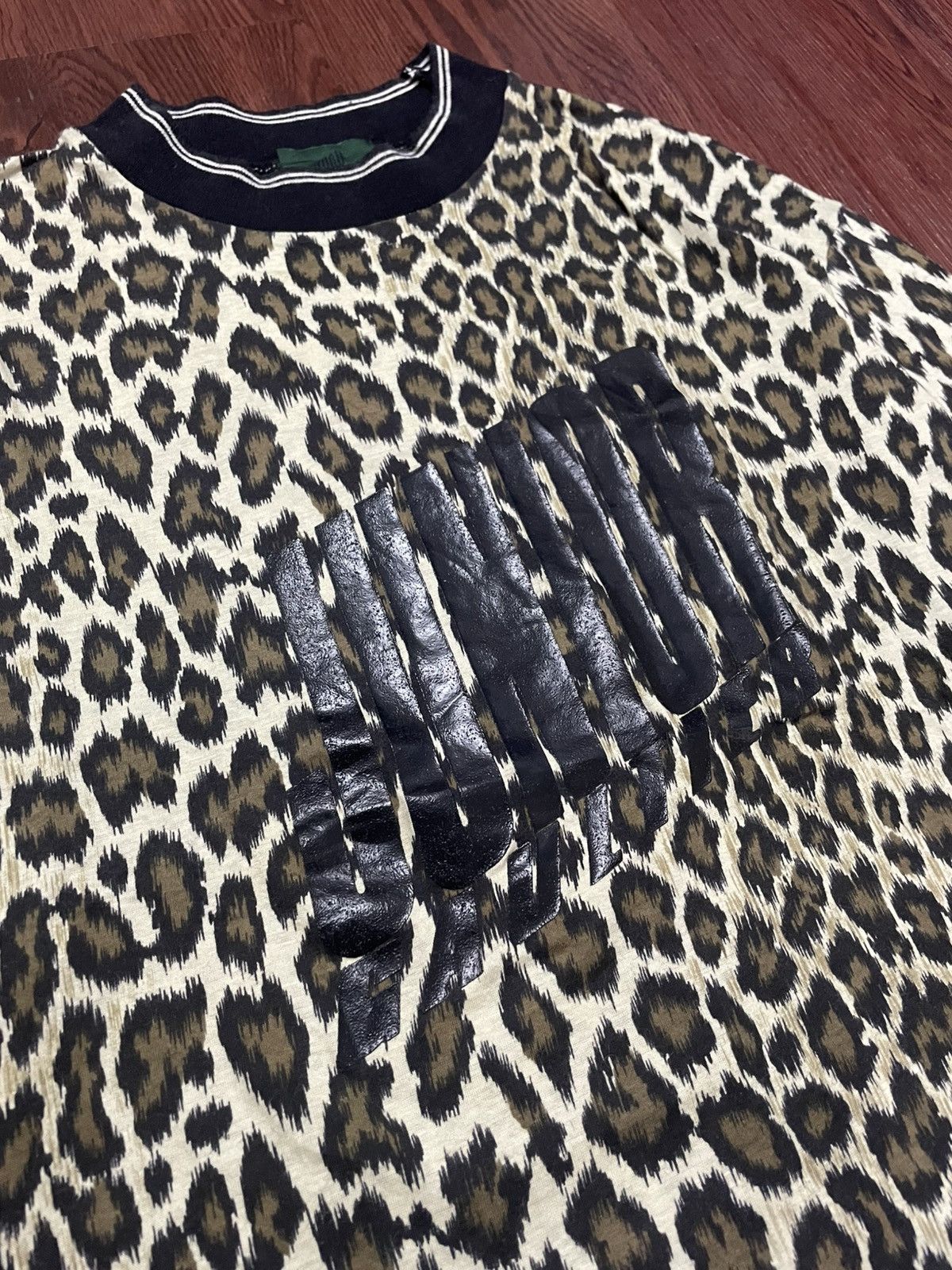 Jean Paul Gaultier Vintage 90's Leopard Print Croptop JEAN PAUL GAULTIER Size S / US 4 / IT 40 - 3 Thumbnail