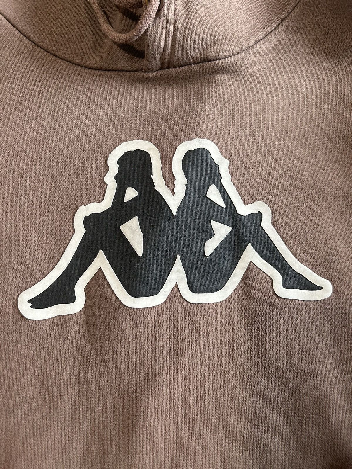 Kappa Kappa Brown Hoodie Size US L / EU 52-54 / 3 - 2 Thumbnail