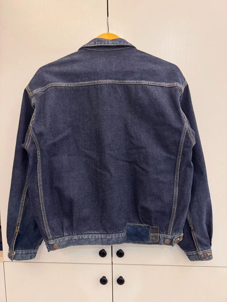 Visvim VISVIM Denim Jacket with Tags and Flaws-2506 Size US M / EU 48-50 / 2 - 2 Thumbnail