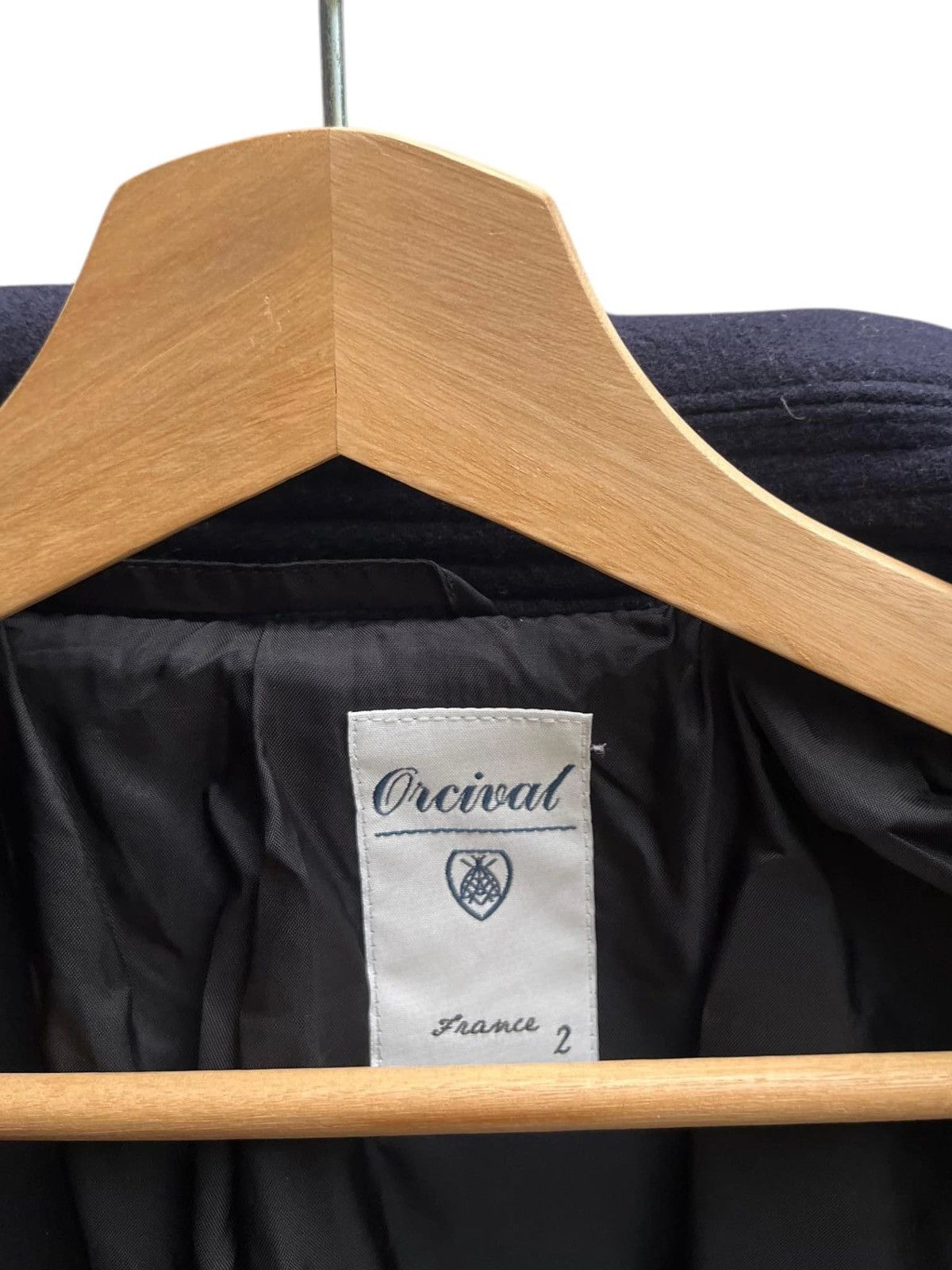 Orcival Orcival Melton Wool Jacket Size US M / EU 48-50 / 2 - 8 Thumbnail