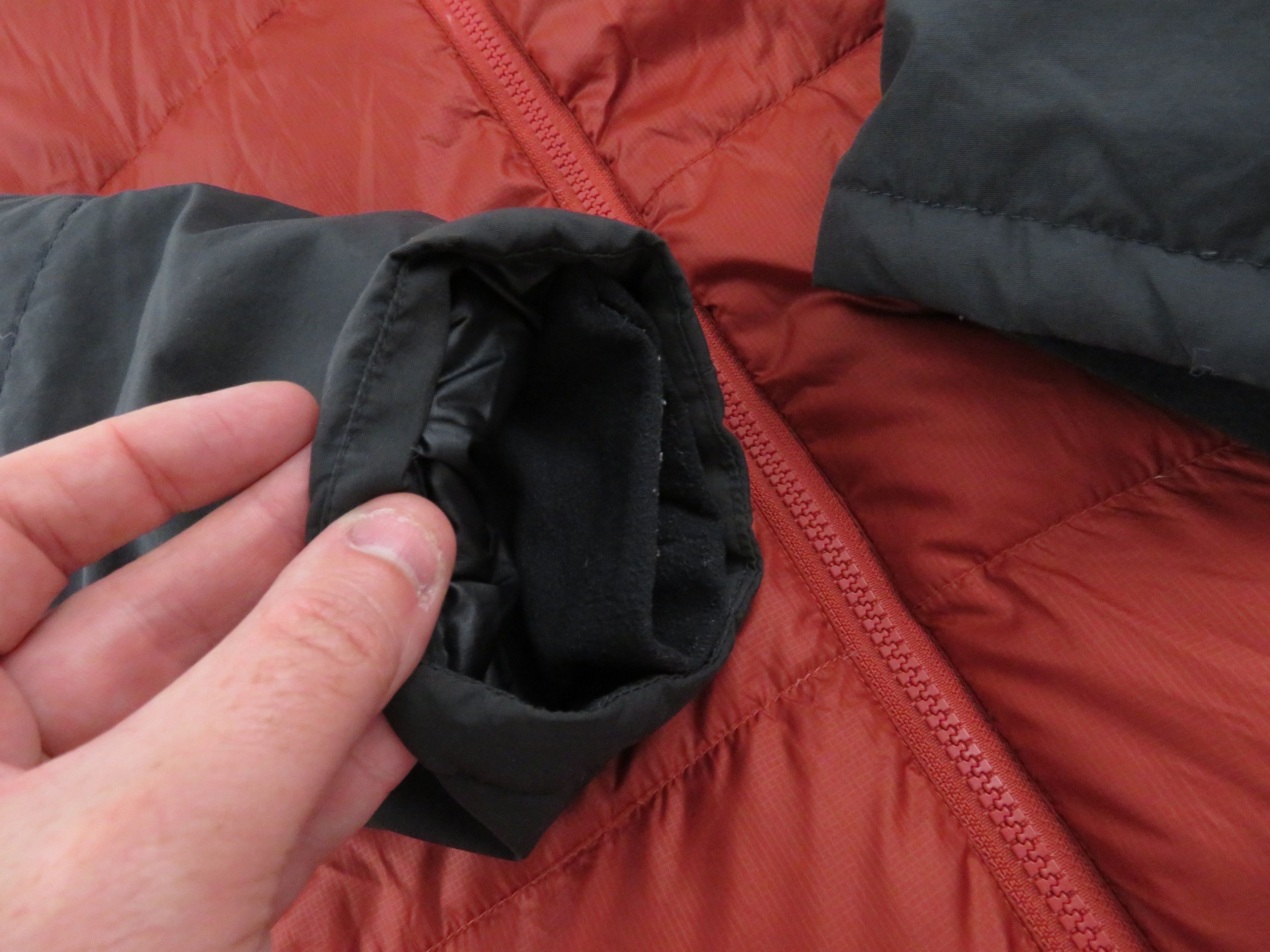 REI Mens 2011 Puffer Baffled Down Parka Jacket Size Medium