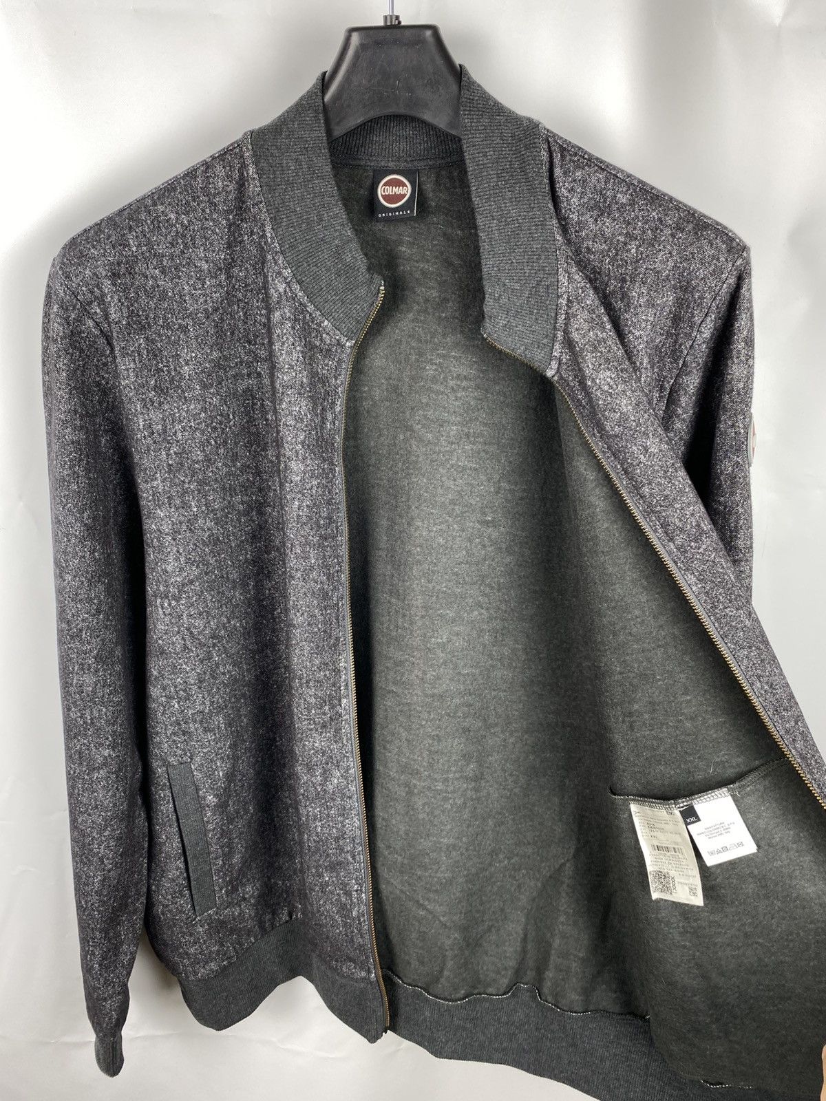 Colmar Colmar Originals Melange Bomber Zip Cotton Men size XXL Size US XXL / EU 58 / 5 - 10 Thumbnail