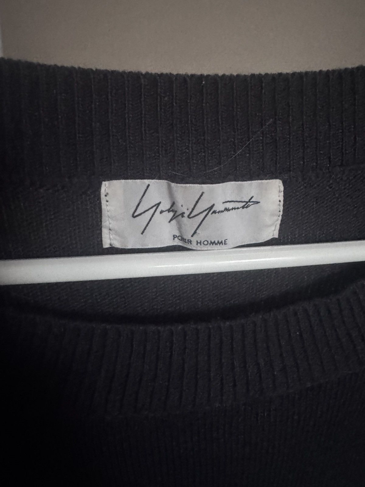Yohji Yamamoto Stripe YY knit Size US L / EU 52-54 / 3 - 2 Thumbnail