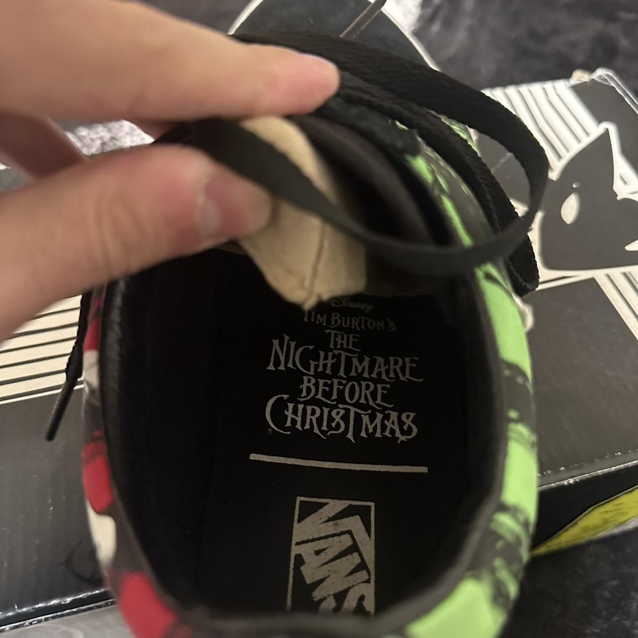 Vans Vans Old Skool Nightmare Before Christmas Size US 10.5 / EU 43-44 - 3 Thumbnail