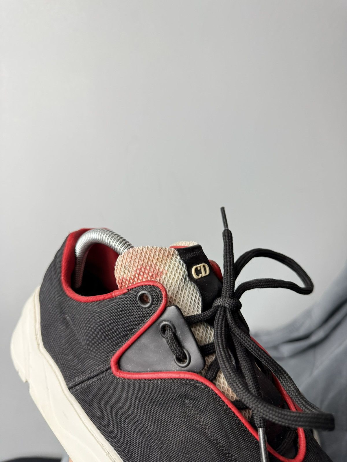 Dior Vintage Dior Low Top Sneakers Size US 7 / EU 40 - 9 Thumbnail