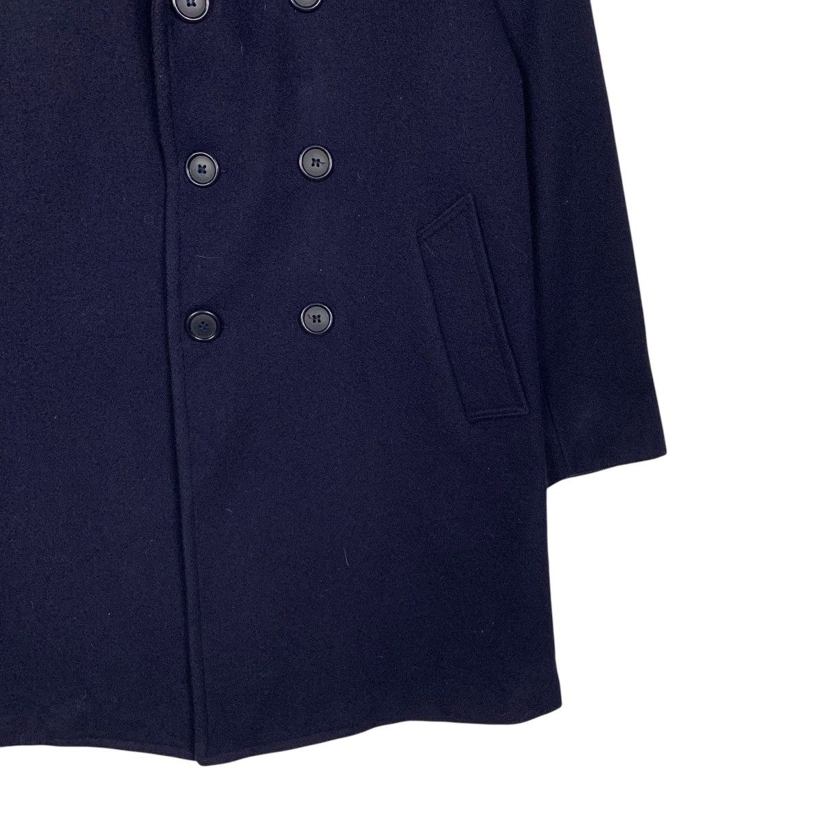 Woolrich Woolen Mills 80’s WOOLRICH Made in Usa Double Breast Wool Coat #2324-C104 Size US M / EU 48-50 / 2 - 4 Thumbnail