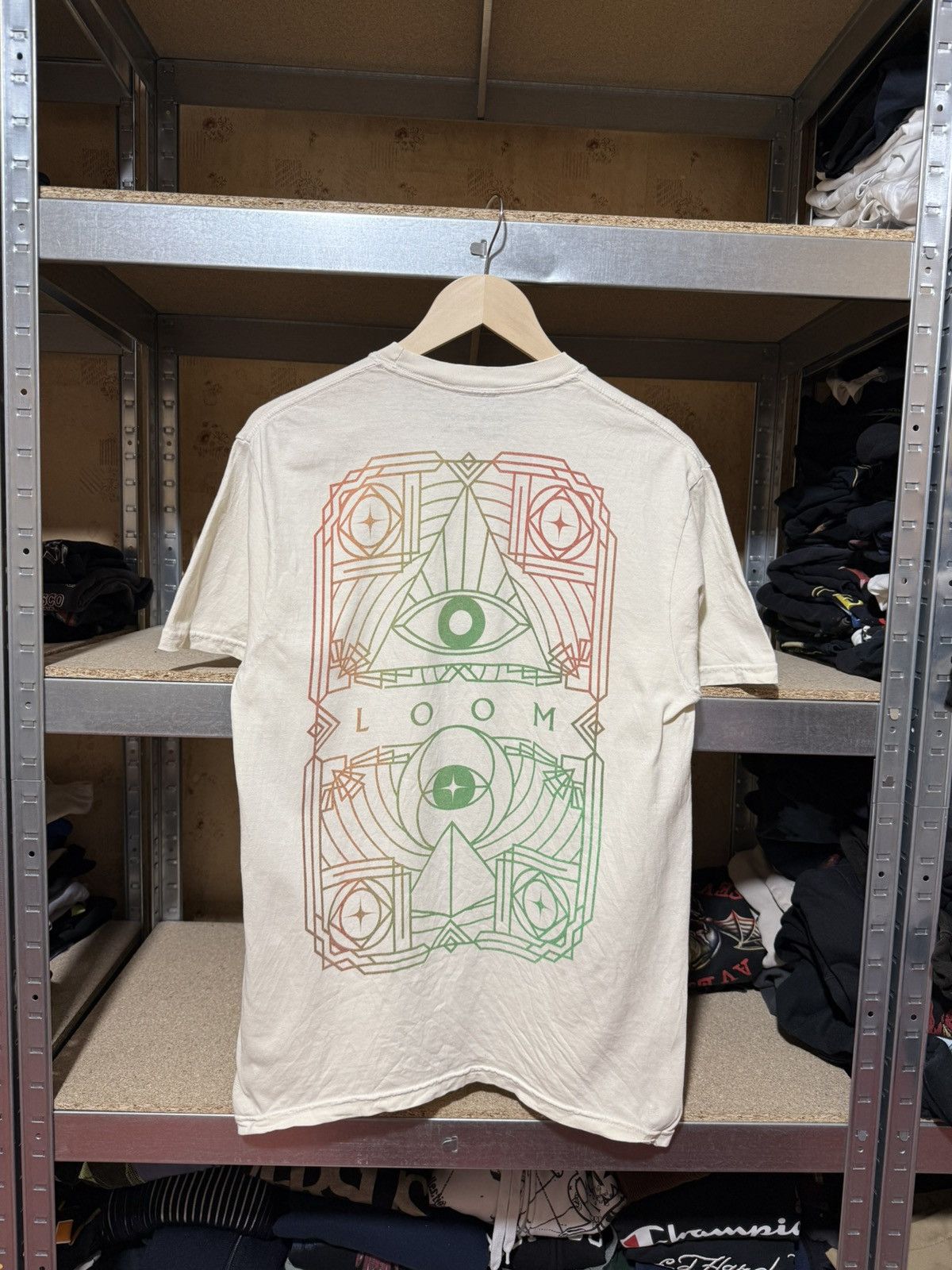 Band Tees × Vintage Vintage Imagine Dragons Loom World Tour 2024 T-Shirt Y2K Size US S / EU 44-46 / 1 - 2 Thumbnail