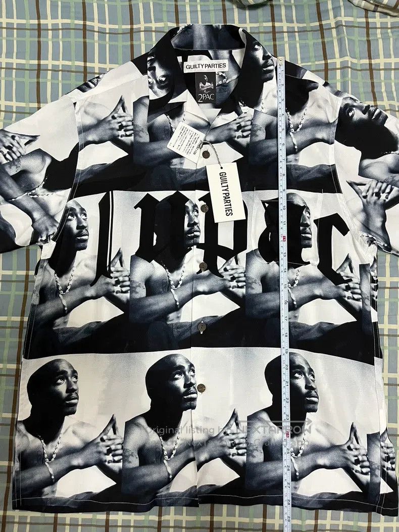 Wacko Maria Wacko Maria FW23 2pac shirt Size US L / EU 52-54 / 3 - 8 Thumbnail
