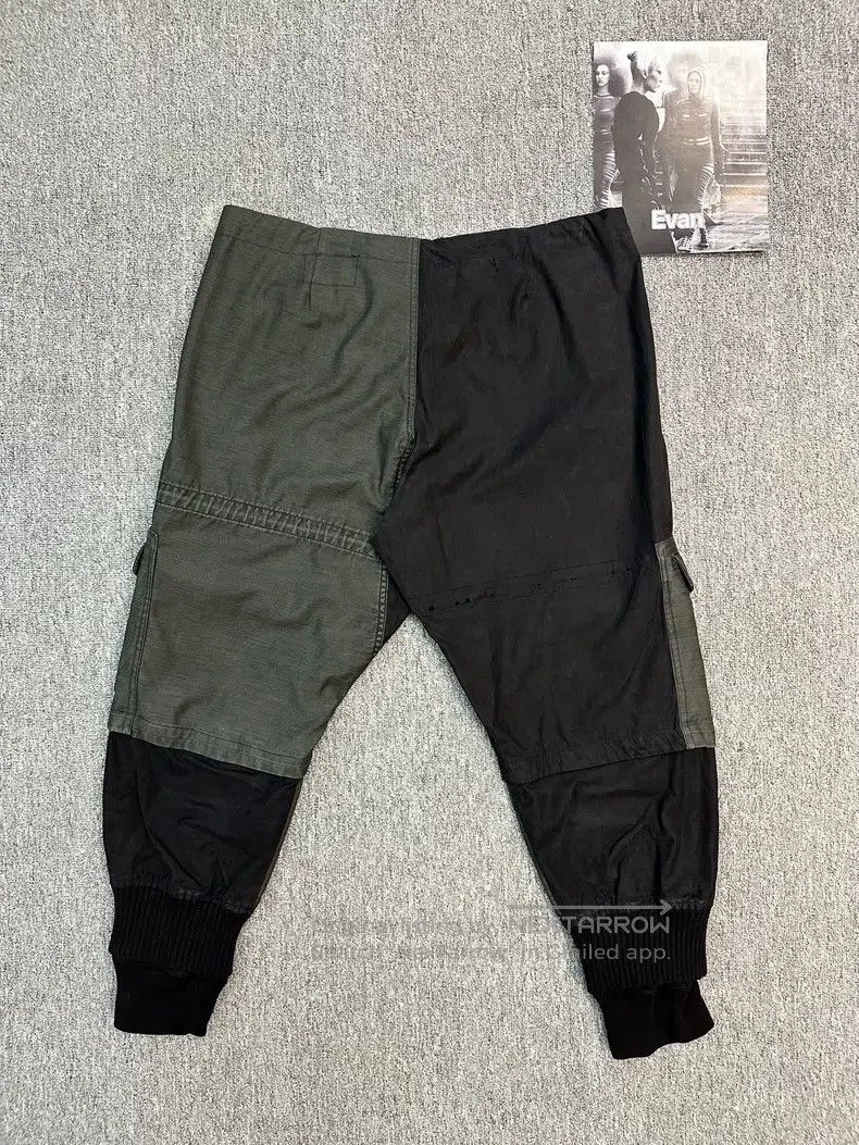 Greg Lauren Greg Lauren size XL Antique Cloth Patchwork Work Pants Size US 27 - 6 Thumbnail
