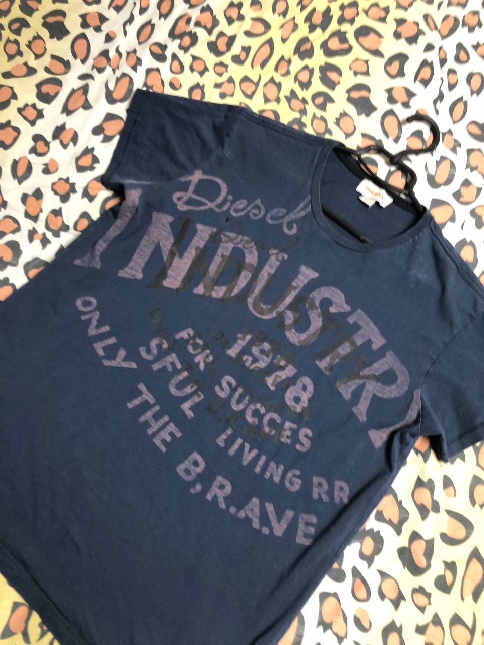 Diesel × Vintage Vintage Diesel Big Logo T-Shirt Size US L / EU 52-54 / 3 - 8 Thumbnail