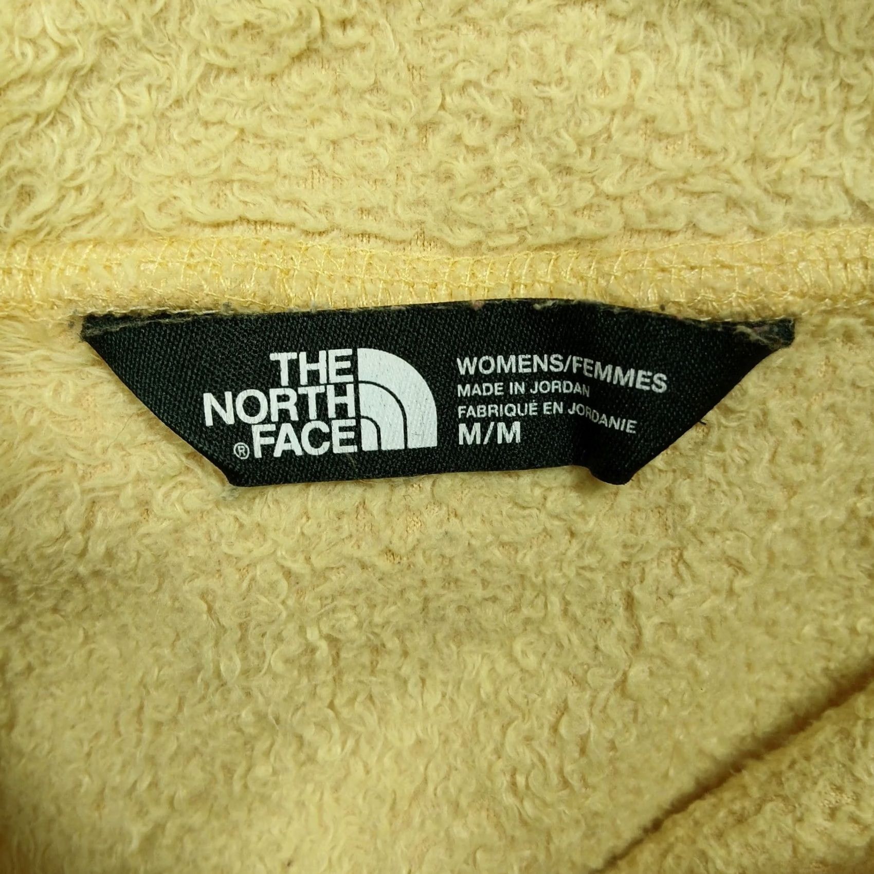 The North Face The North Face Women’s Hoodie Pullover Yellow Fleece Kangaroo Pocket M Size M / US 6-8 / IT 42-44 - 5 Thumbnail