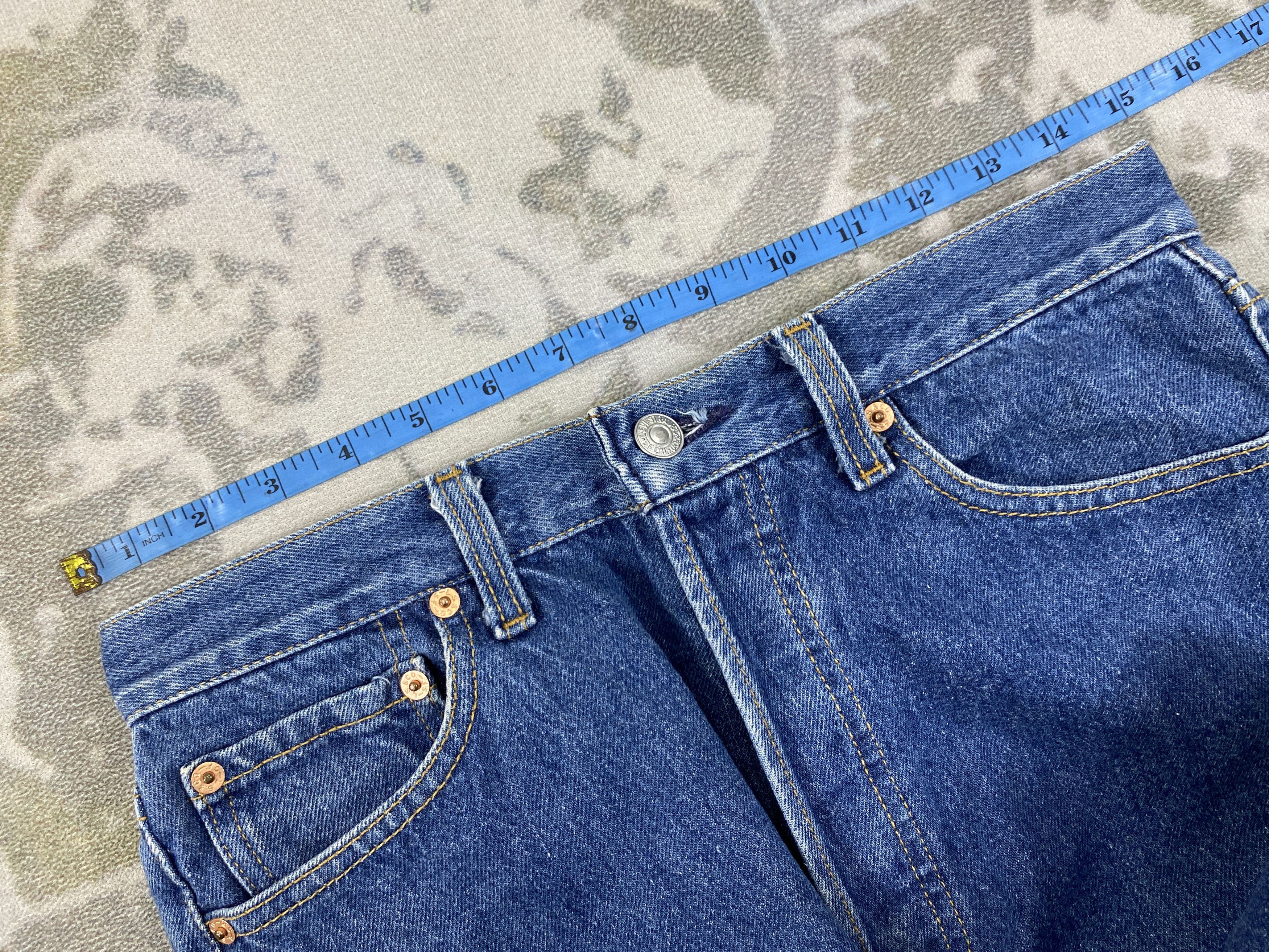 Levi's Blue Vintage Levi's 501 USA Jeans 30x29.5 - JN3598 Size US 30 / EU 46 - 5 Thumbnail