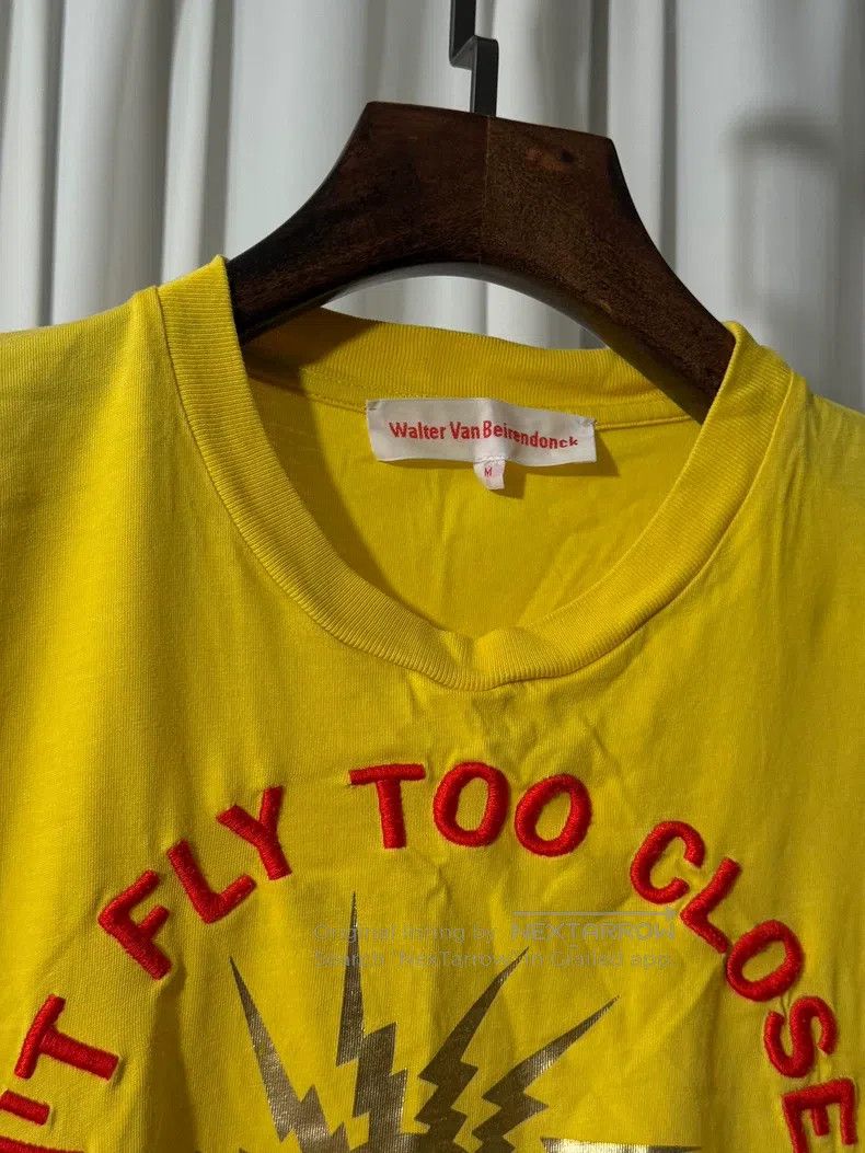 Walter Van Beirendonck Walter Van Beirendonck Short Sleeve Size US M / EU 48-50 / 2 - 2 Thumbnail