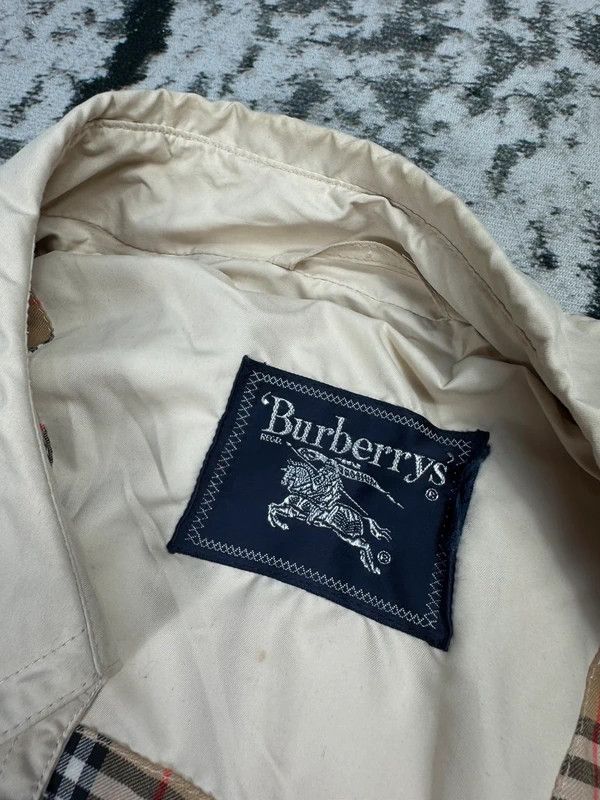 Burberry Trench coat Burberry beige pattern M Size US M / EU 48-50 / 2 - 4 Thumbnail