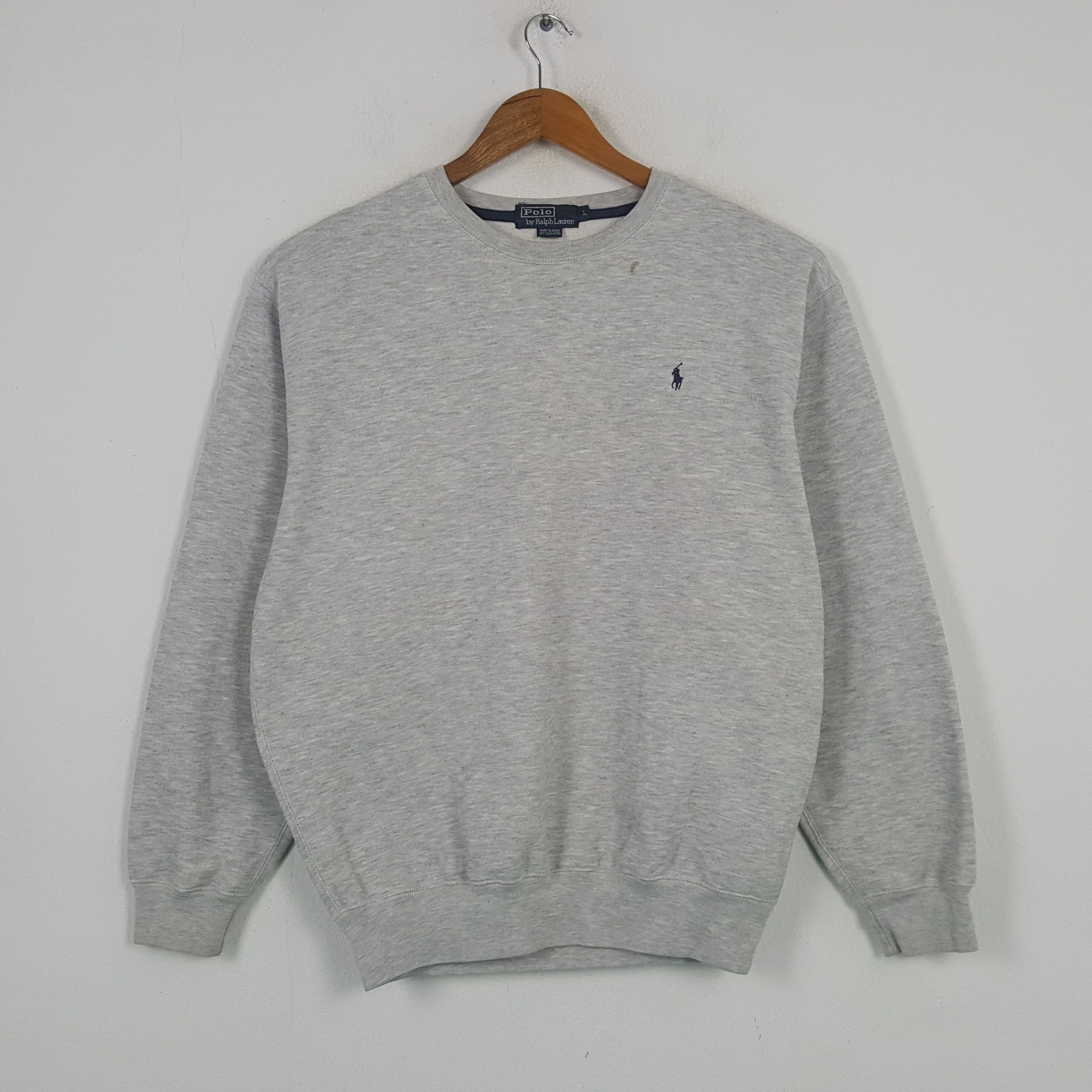 Polo Ralph Lauren × Vintage Vintage Polo By Ralph Lauren Fashion Brand SweatshirtC295N19 Size US L / EU 52-54 / 3 - 1 Thumbnail