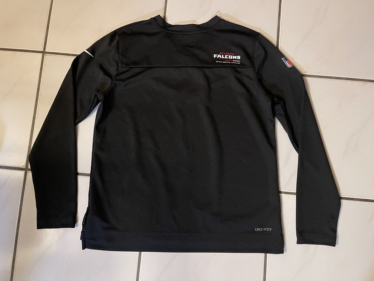 Nike Atlanta Falcons Nike NFL On Field Medium Shirt Men's Black Size US M / EU 48-50 / 2 - 6 Thumbnail