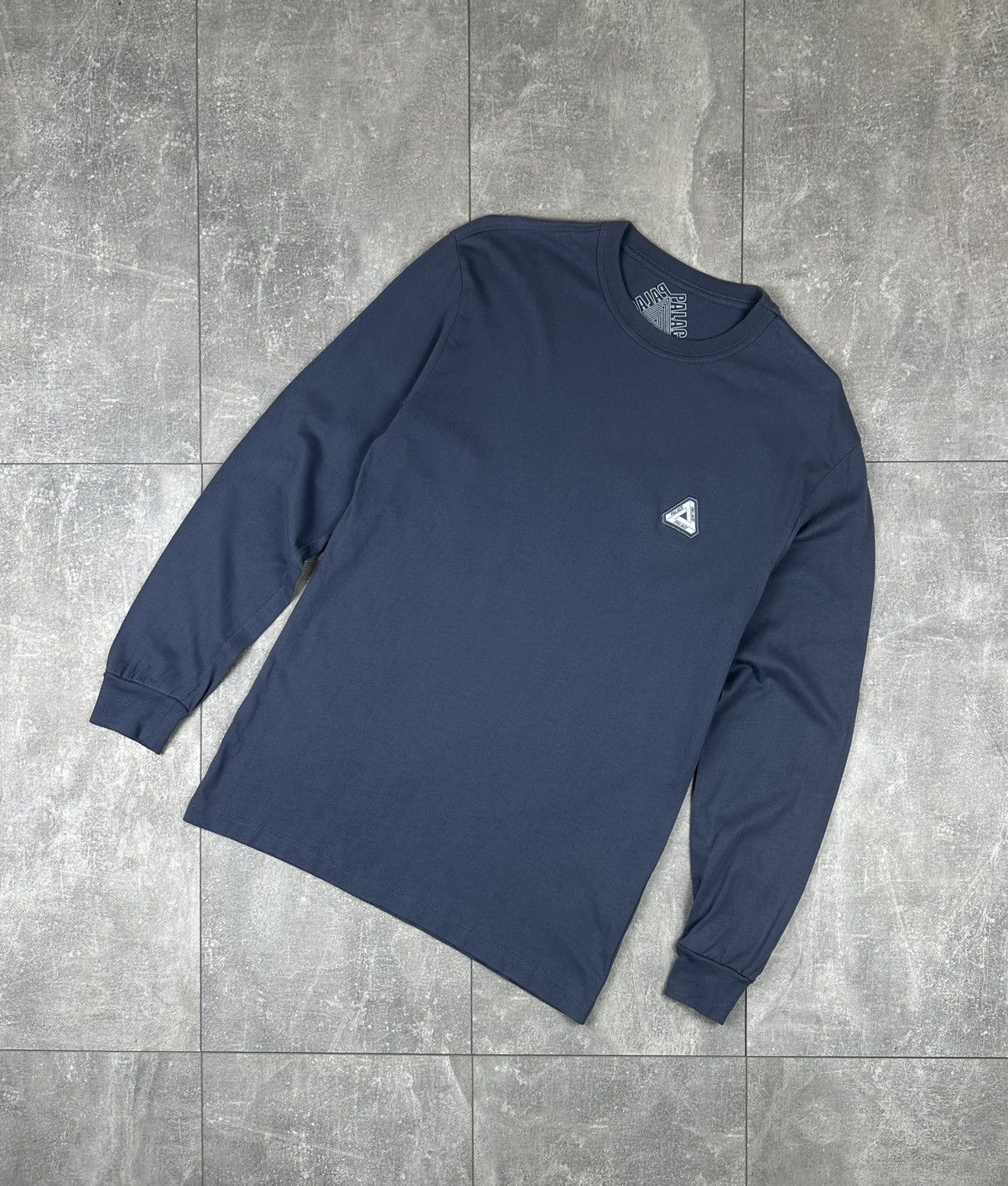 Palace Palace Sofar Pocket Mens Small Logo Long Sleeve Size US S / EU 44-46 / 1 - 1 Thumbnail