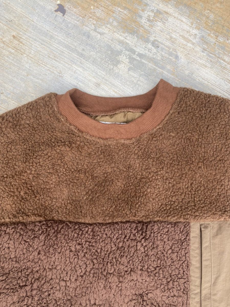 Japanese Brand AW Cotorica Sherpa Sweater Size US M / EU 48-50 / 2 - 3 Thumbnail