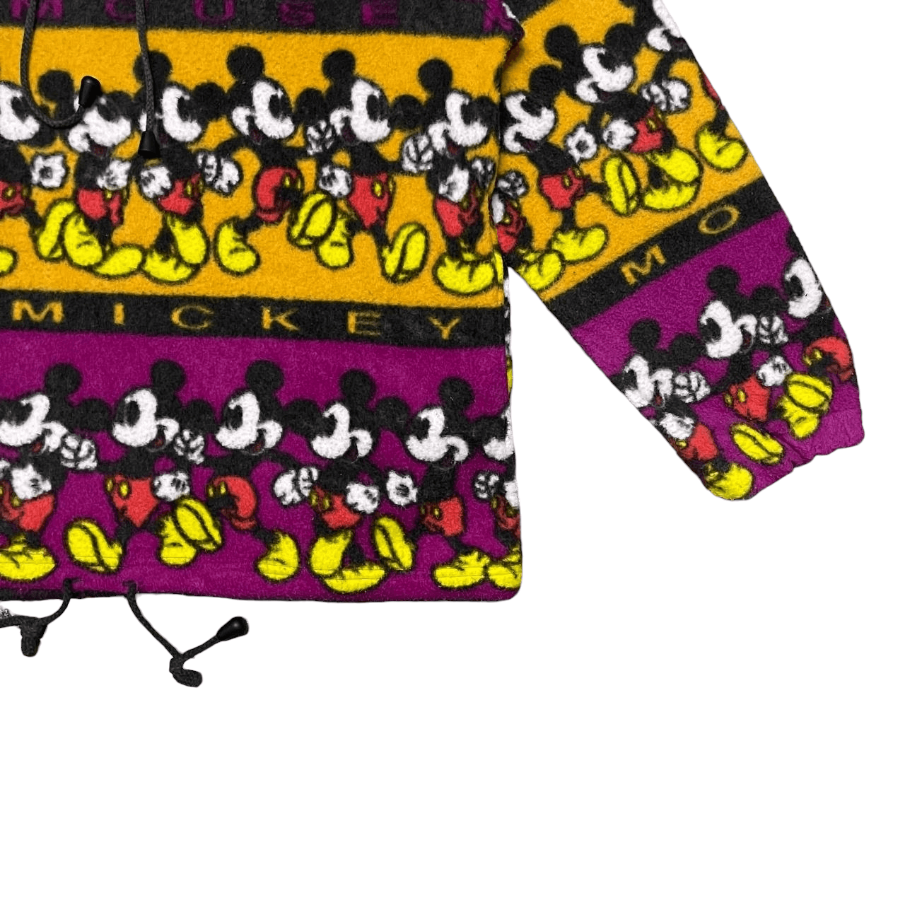 Disney Vintage Disney Mickey Mouse Fleece All Over Print Size US M / EU 48-50 / 2 - 4 Thumbnail