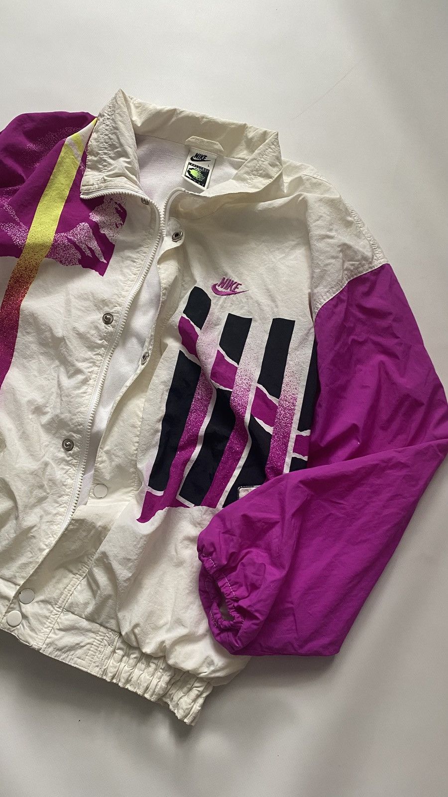Nike Vintage Nike Challenge Court light jacket M/L Size US L / EU 52-54 / 3 - 4 Thumbnail