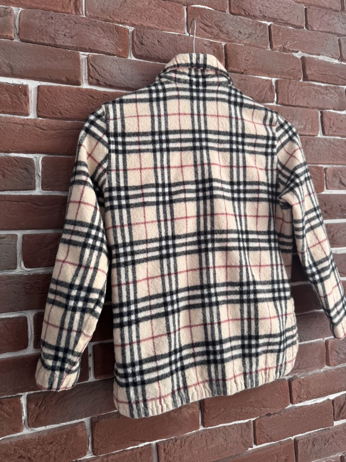 Burberry Burberry London Nova Check Button Up Shirt Hype Designer XL Size S / US 4 / IT 40 - 7 Thumbnail