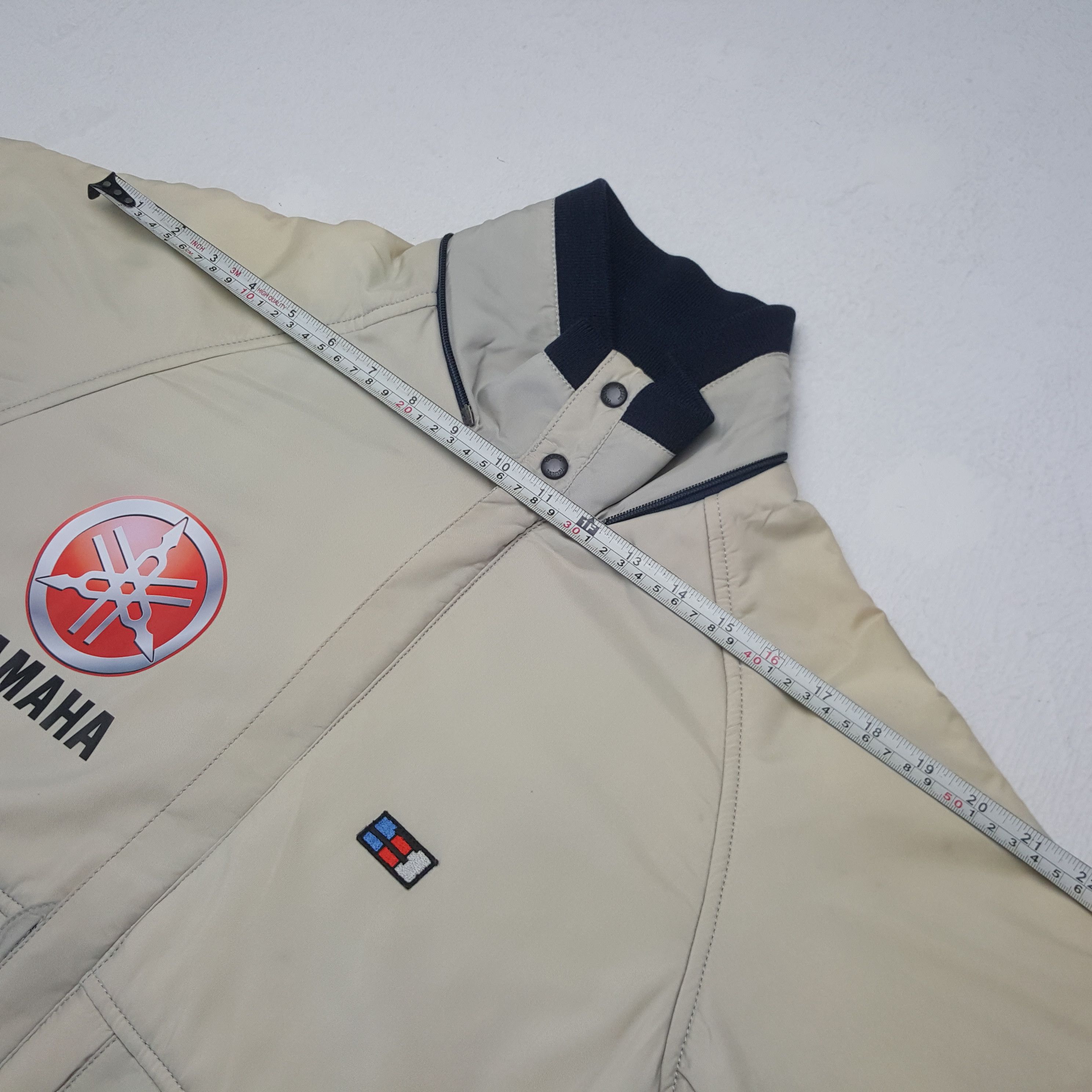 Vintage × Yamaha Vintage Yamaha Sport Custom Logo Windbreaker Jacket Size US M / EU 48-50 / 2 - 6 Thumbnail