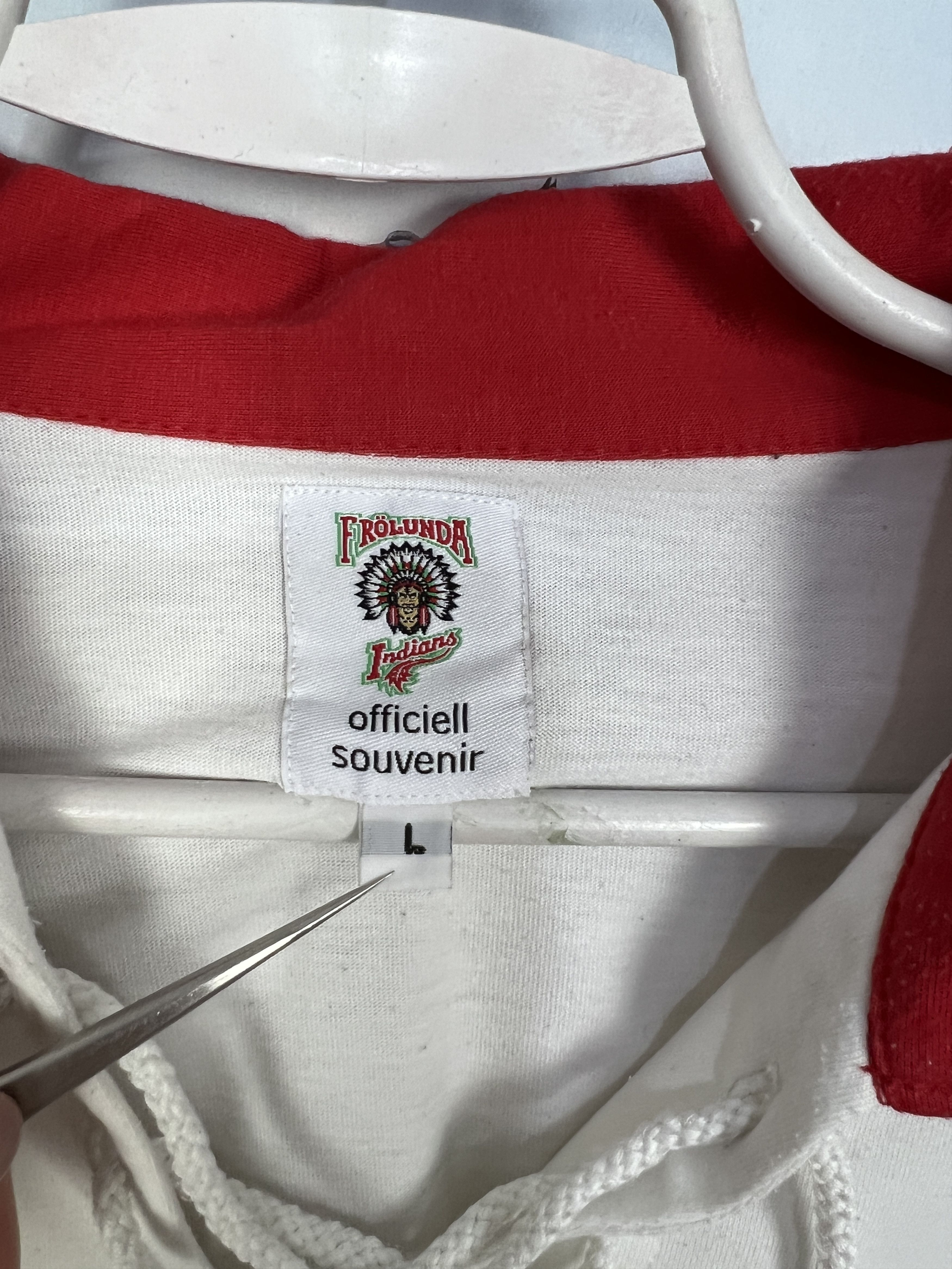 Vintage Vintage Frolunda HC Ice Hockey Jersey Long Sleeve Mens Size US L / EU 52-54 / 3 - 6 Thumbnail