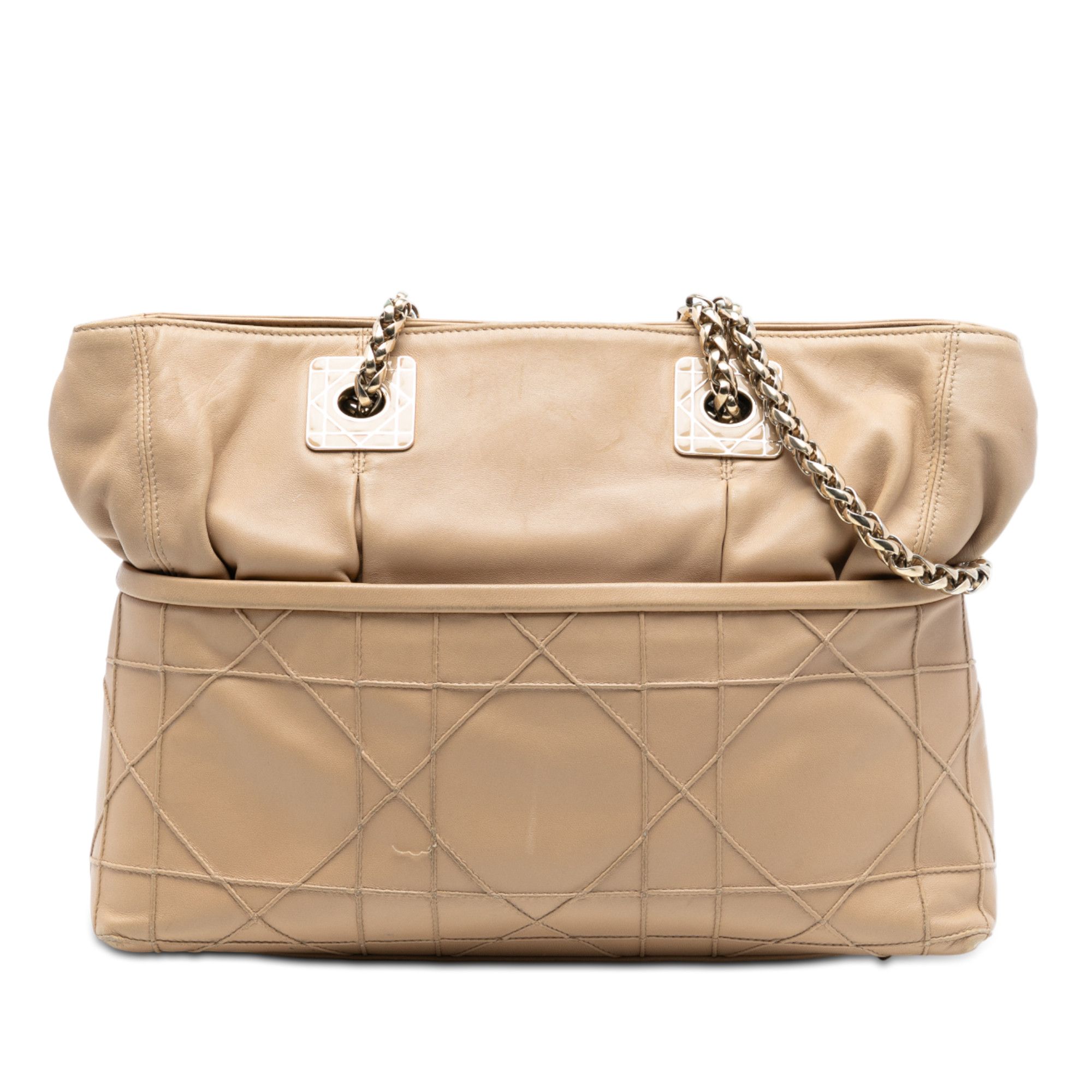 Dior Dior Lambskin Cannage Granville Chain Tote Size ONE SIZE - 1 Thumbnail