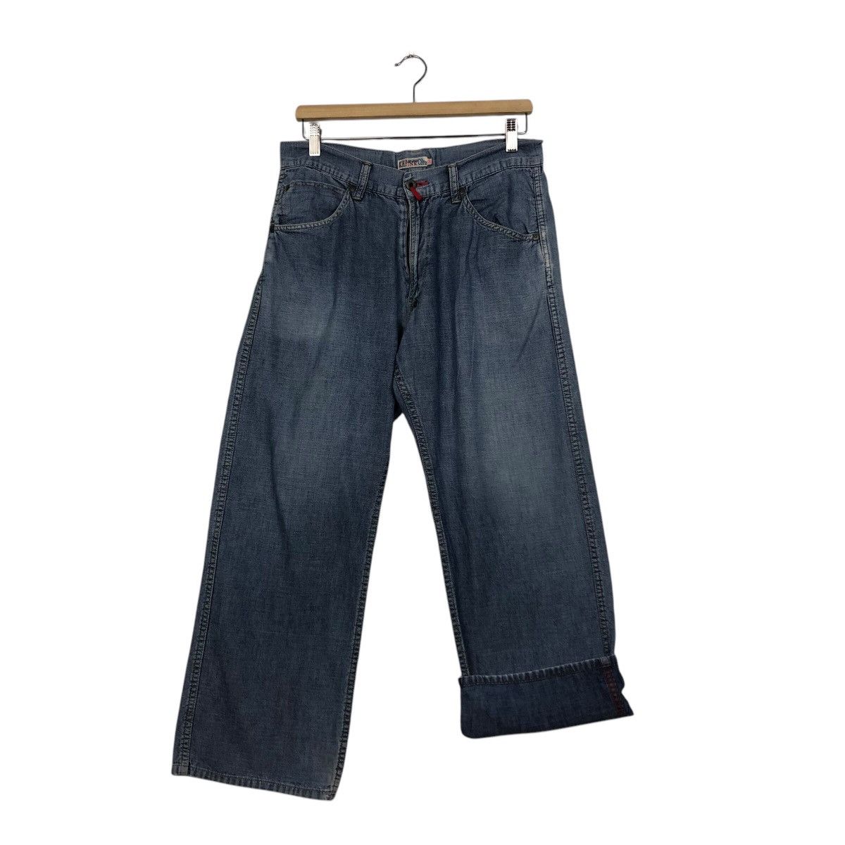 Japanese Brand 📌Vintage Denim Jeans Pink House Karl Helmut Japan Size 32" / US 10 / IT 46 - 15 Thumbnail