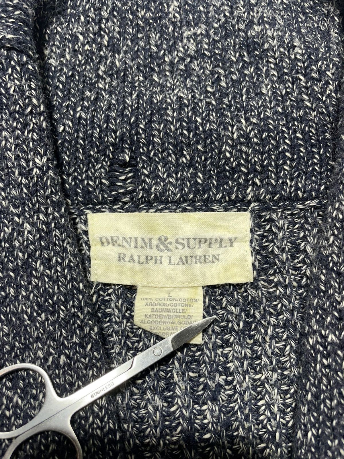 Denim & Supply Ralph Lauren Polo Ralph Lauren Denim And Supply Knit Cardigan Size US L / EU 52-54 / 3 - 8 Thumbnail