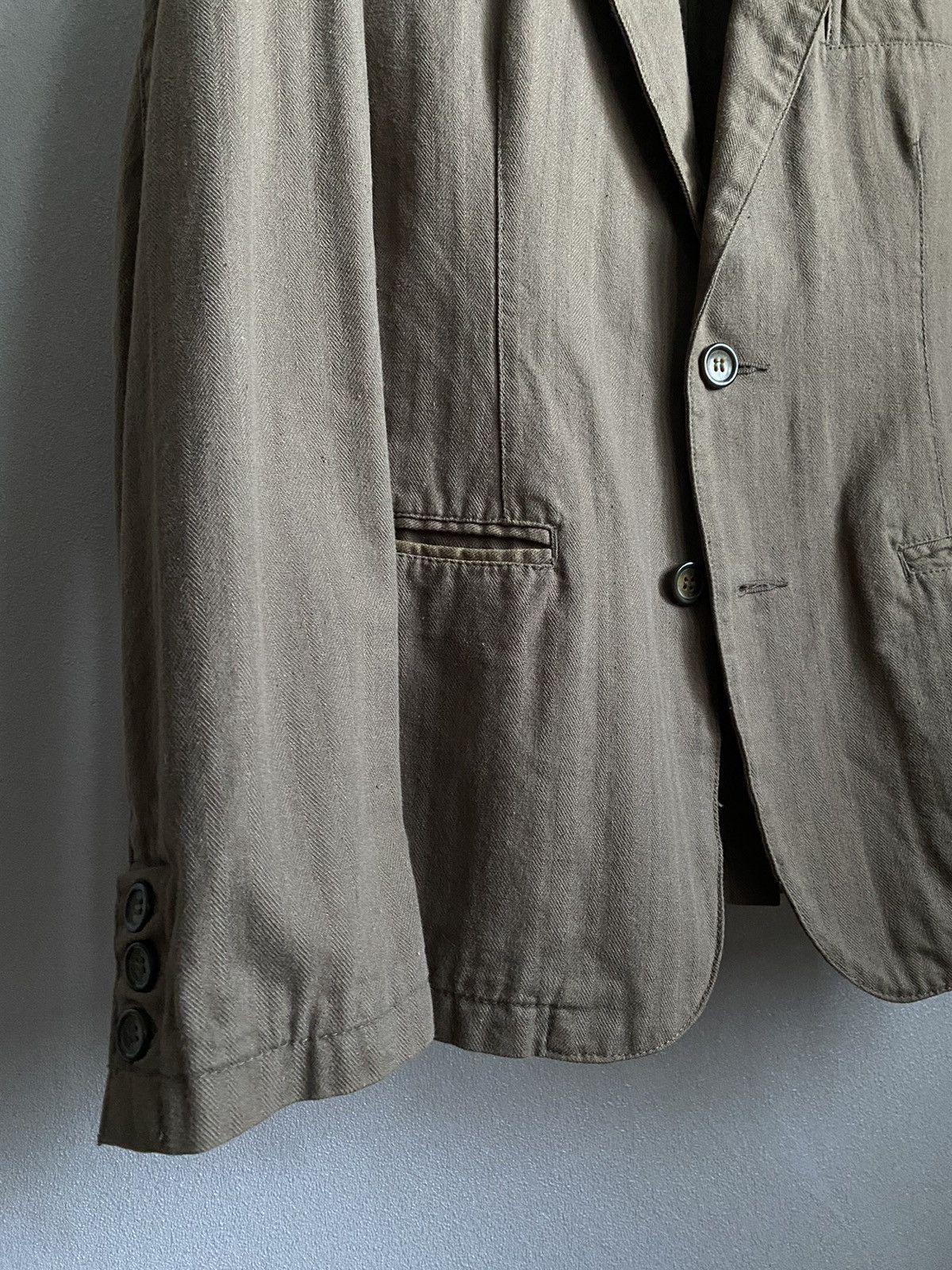 Woolrich Woolen Mills Woolrich vintage brown blazer jacket Size US M / EU 48-50 / 2 - 11 Thumbnail
