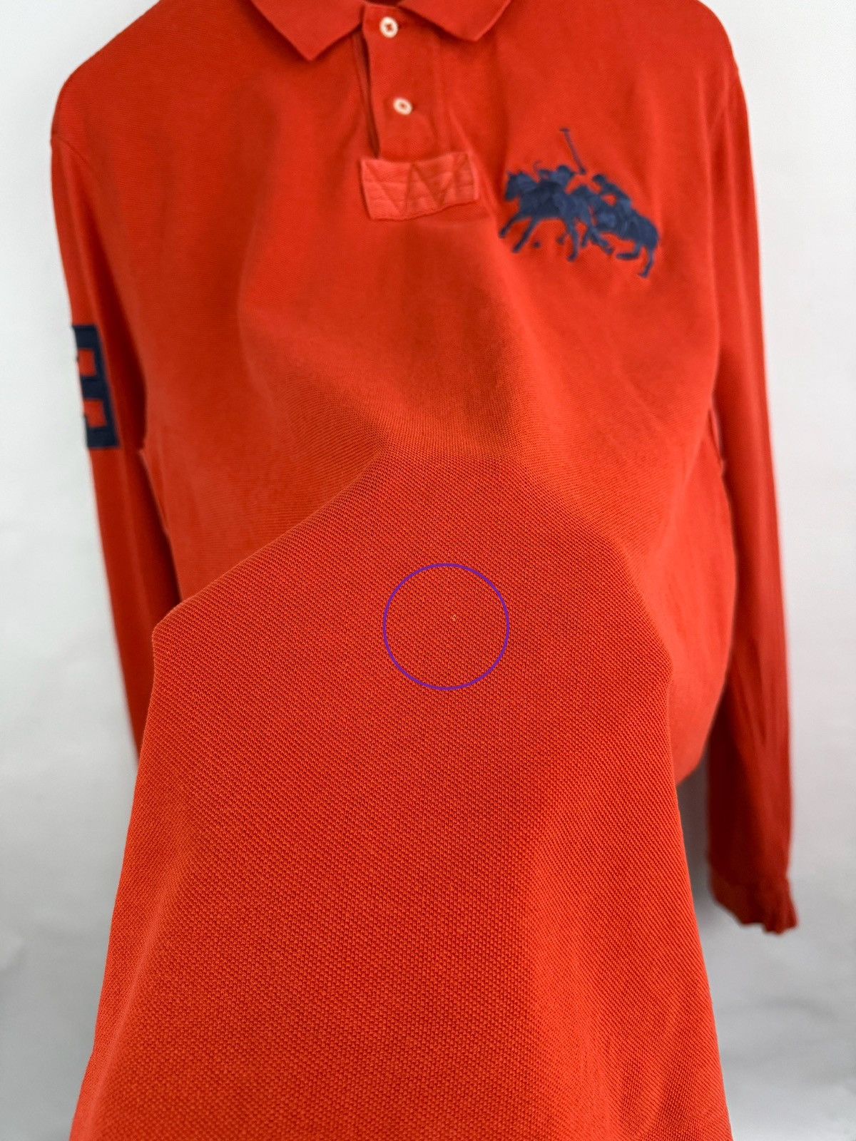 Polo Ralph Lauren 🇺🇸 Vintage Ralph Lauren Polo Long Sleeve Retro Rare Hype Y2K Size US L / EU 52-54 / 3 - 12 Thumbnail