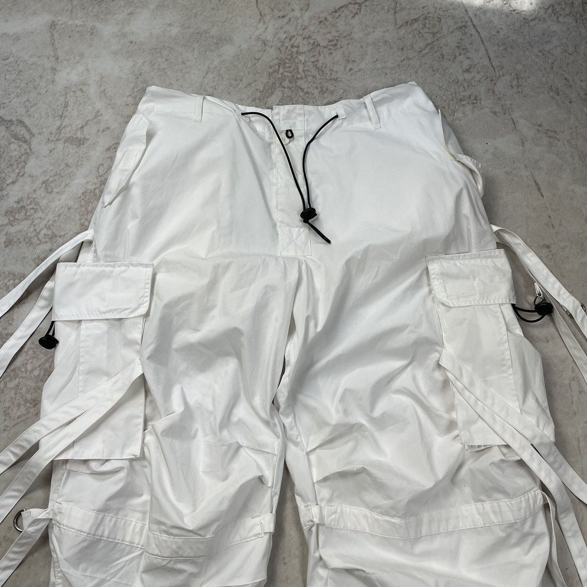If Six Was Nine × Japanese Brand Junya Watanabe Rick Owens Style Bondage Cargo Baggy Pant Size US 38 / EU 54 - 8 Thumbnail
