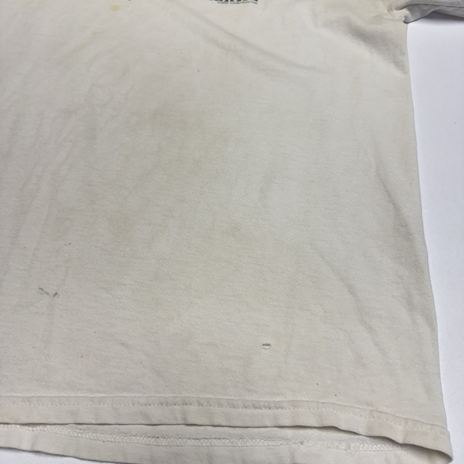 Vintage Vintage 90s Ben Franklin Beer Quote T Shirt Mens XL White Size US XL / EU 56 / 4 - 6 Thumbnail