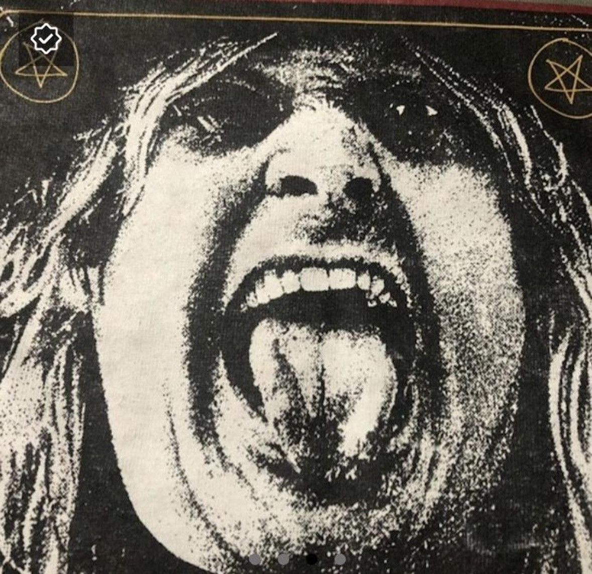 Ozzy Osbourne Fuct and the late Ozzy Osbourne Size US XL / EU 56 / 4 - 3 Thumbnail