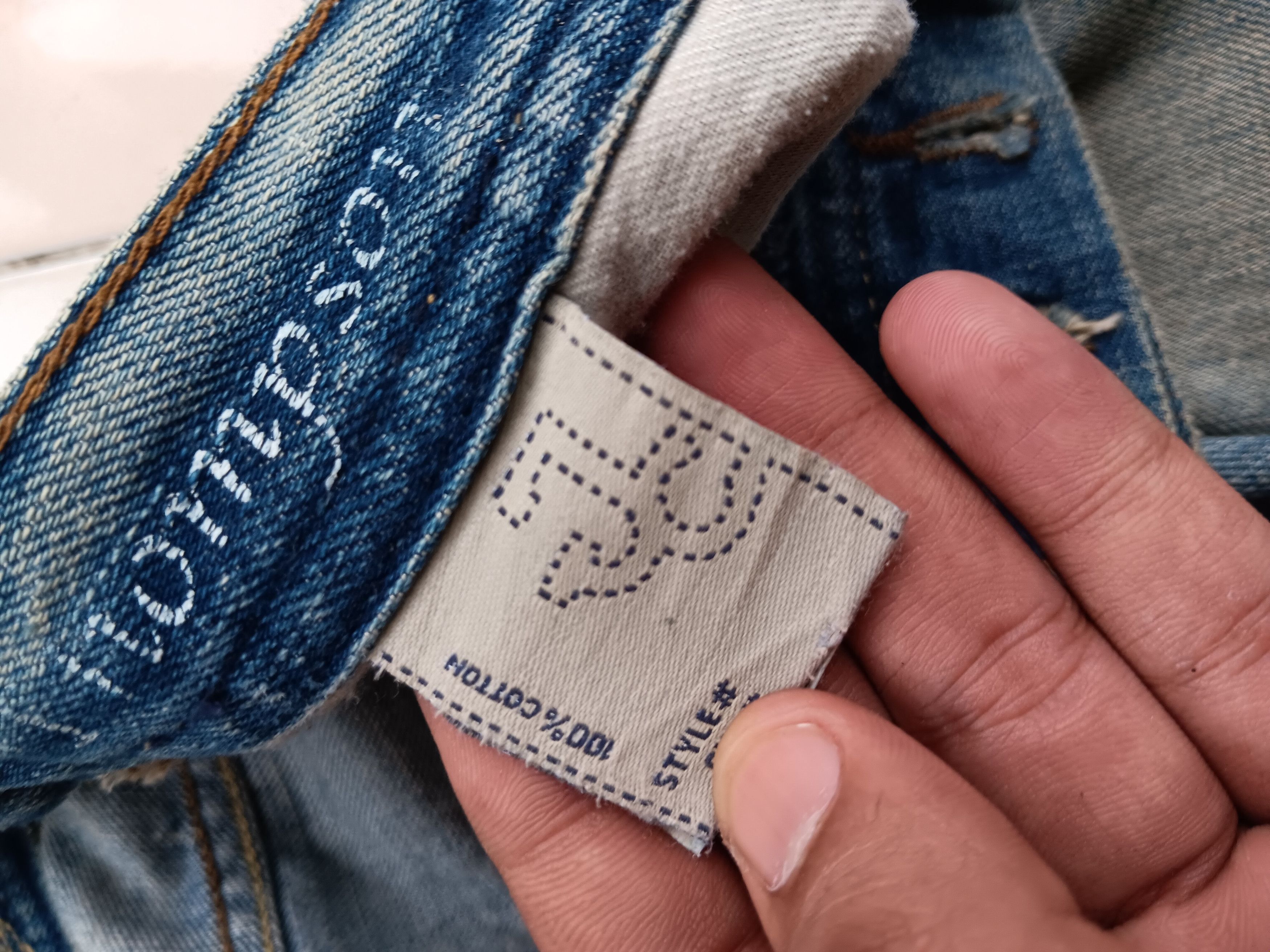 Japanese Brand J&COMPANY CROSS PATCH EMBROIDERY DENIM BOOTCUT Size US 33 - 11 Thumbnail