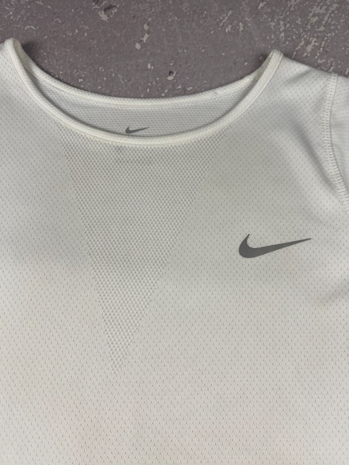 Nike Nike Zonal Cooling Gym Running T Shirt Mens Large White Size US L / EU 52-54 / 3 - 4 Thumbnail